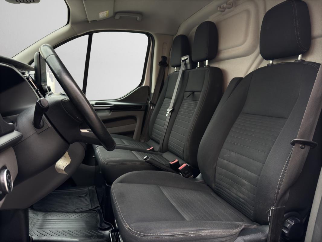 Ford Transit Custom FOURGON 340 L1H1 2.0 ECOBLUE 130 SS BVA LIMITED