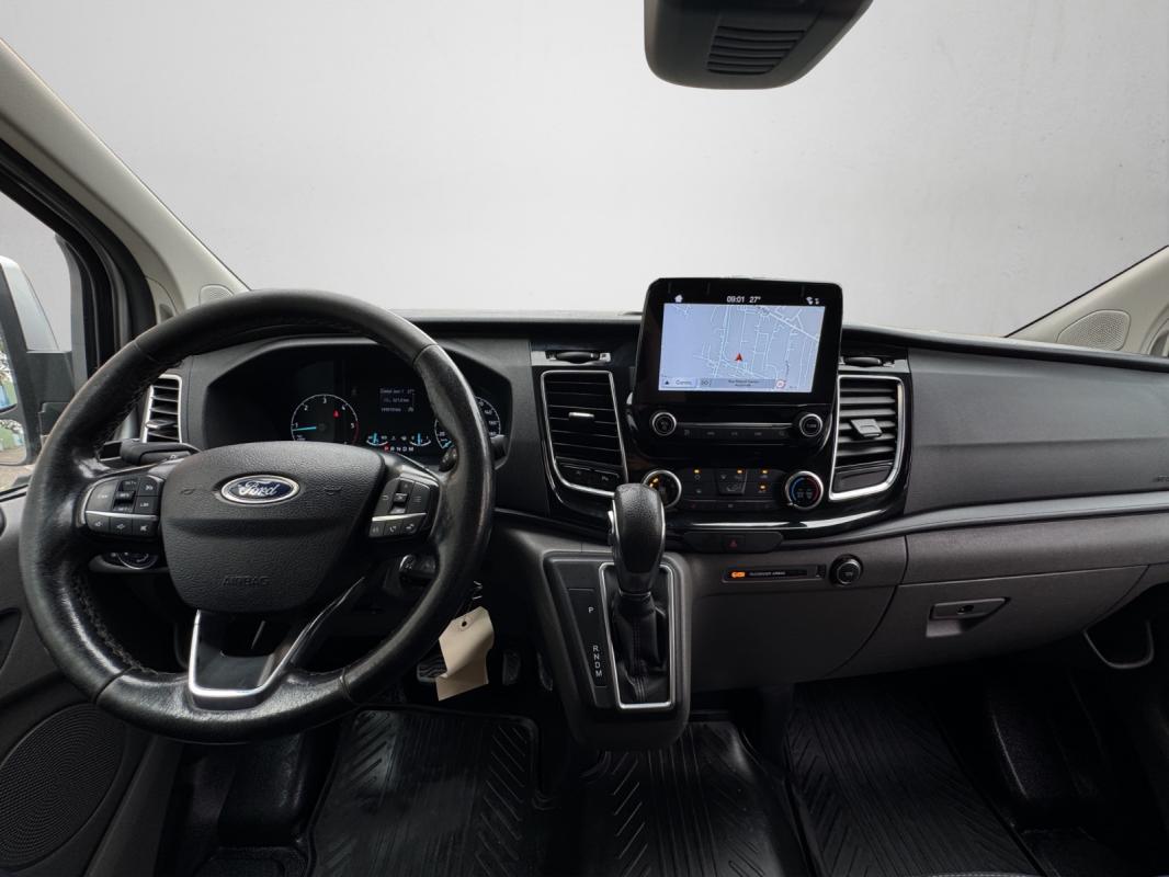 Ford Transit Custom FOURGON 340 L1H1 2.0 ECOBLUE 130 SS BVA LIMITED