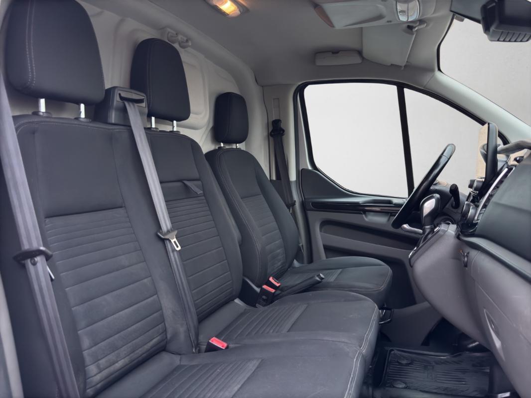 Ford Transit Custom FOURGON 340 L1H1 2.0 ECOBLUE 130 SS BVA LIMITED