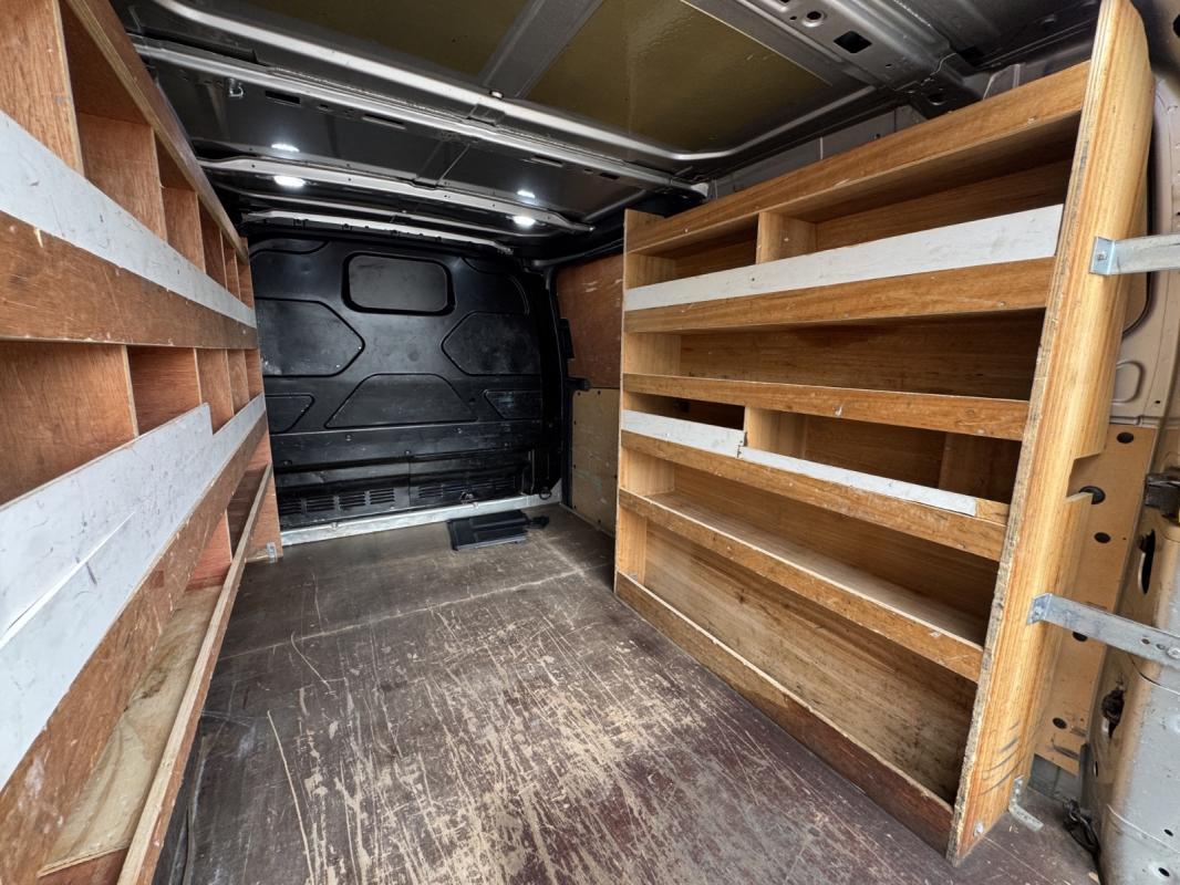 Ford Transit Custom FOURGON 340 L1H1 2.0 ECOBLUE 130 SS BVA LIMITED