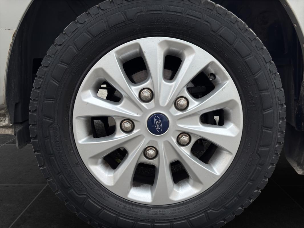 Ford Transit Custom FOURGON 340 L1H1 2.0 ECOBLUE 130 SS BVA LIMITED