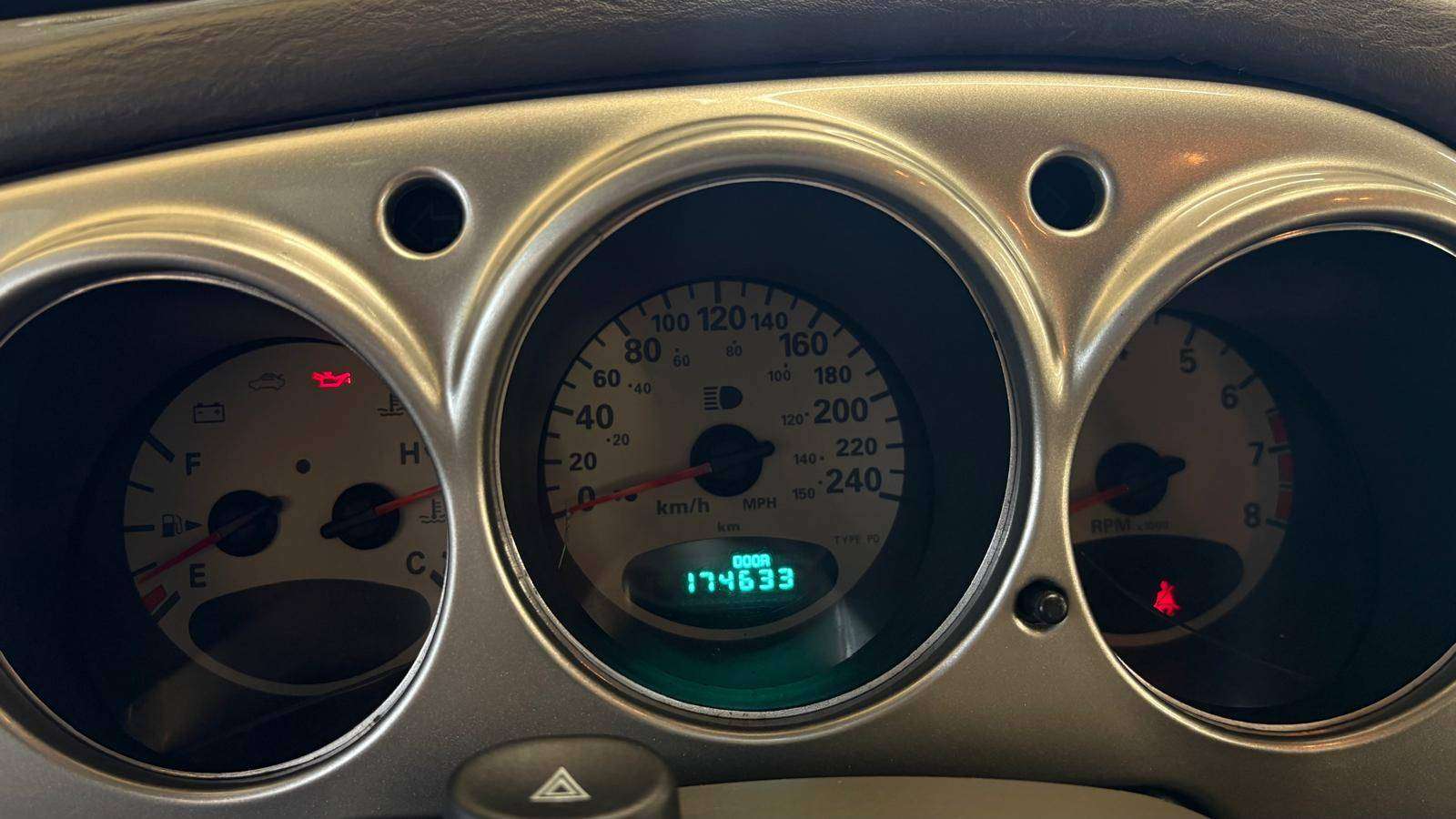 Chrysler PT Cruiser 2.0i benz. AUTOMATIQUE