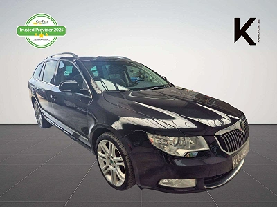 Skoda Superb SW 1.6 CR TDi Ambition DPF / Full Capteurs / Navigation / Prêt à Immatriculer