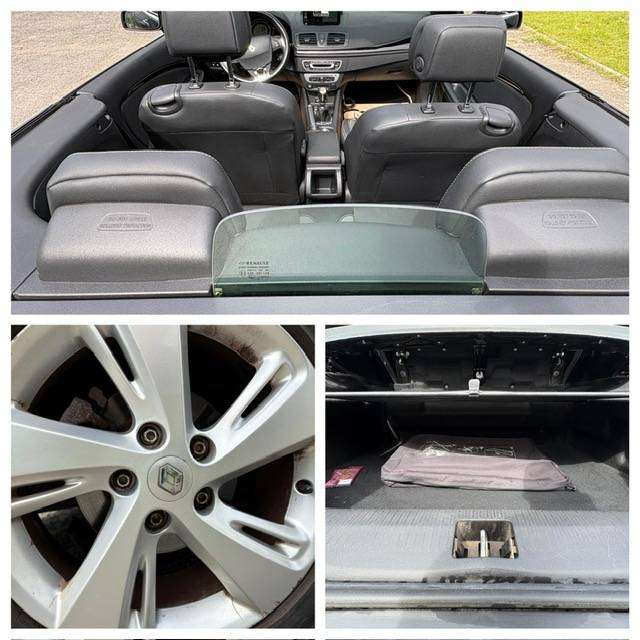 Renault Megane CC 1.2 TCe - NAVI - A/C - CAPTEUR DE RECULE - BLTH/AUX