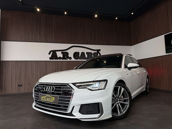 Audi A6 35 TDi - 3X SLINE - MHEV - AUTOMATIQUE - 1ERPRO - GARANTIE 12MOIS