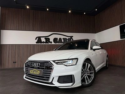 Audi A6 35 TDi - 3X SLINE - MHEV - AUTOMATIQUE - 1ERPRO - GARANTIE 12MOIS
