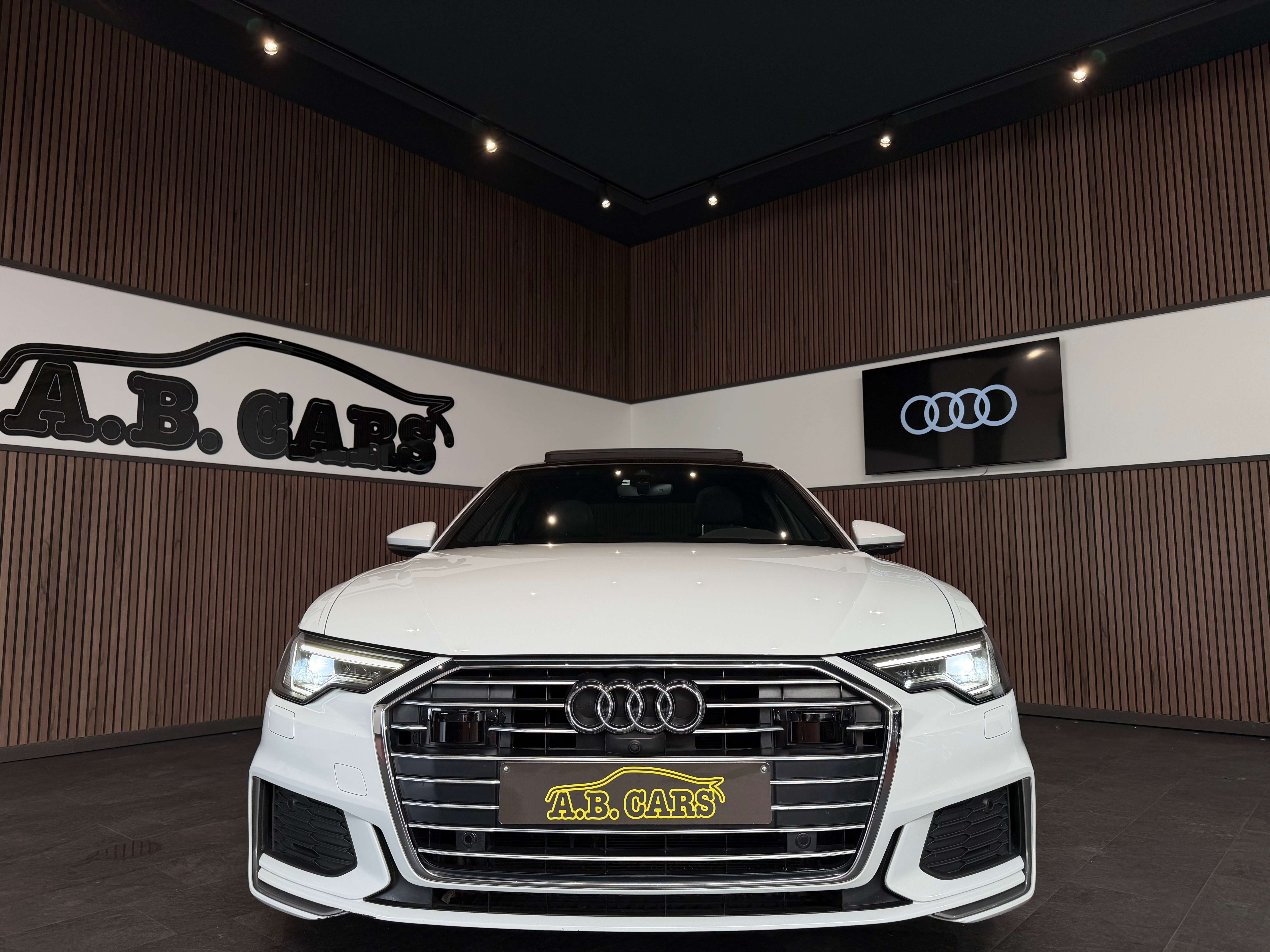 Audi A6 35 TDi - 3X SLINE - MHEV - AUTOMATIQUE - 1ERPRO - GARANTIE 12MOIS