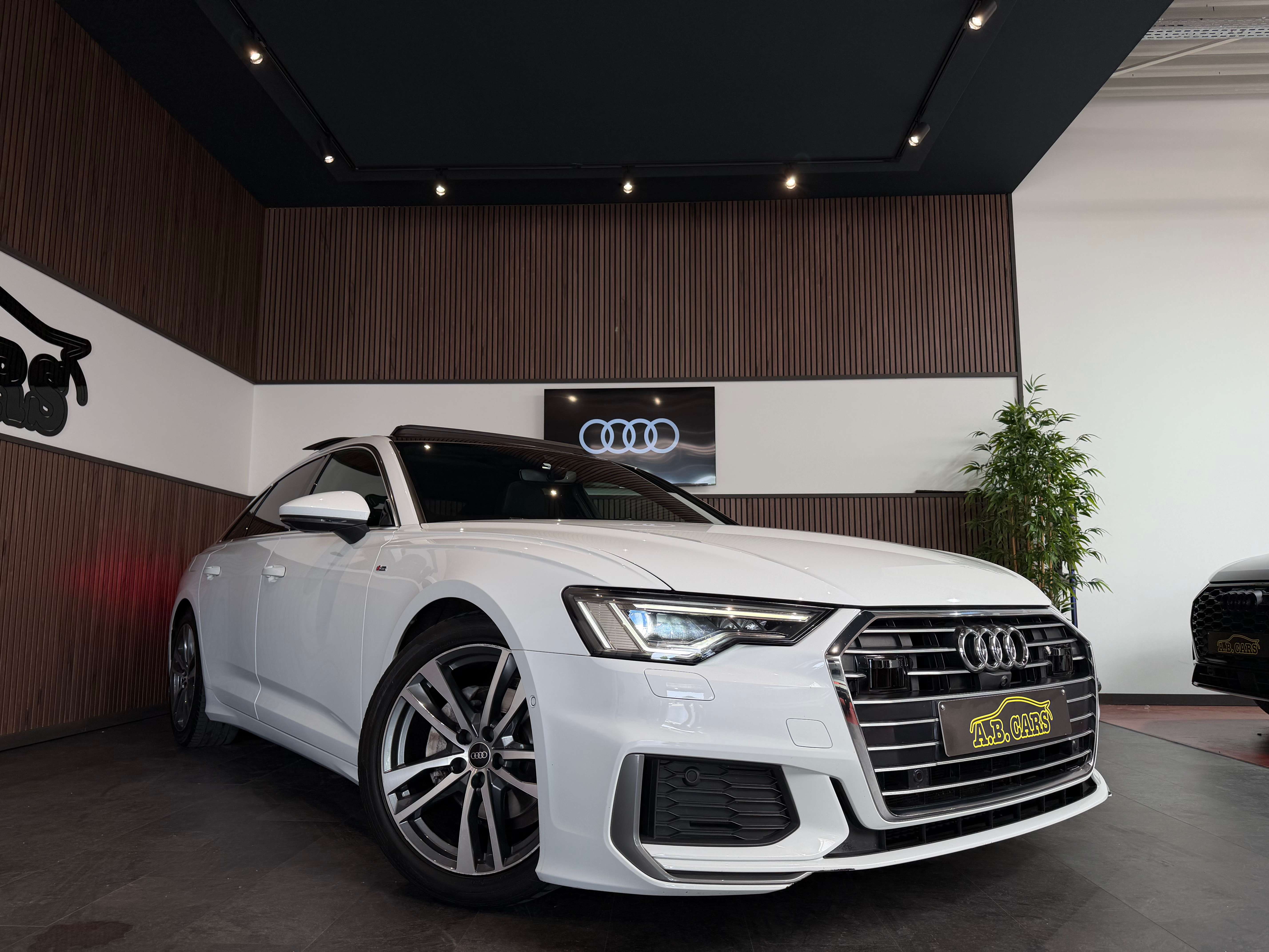 Audi A6 35 TDi - 3X SLINE - MHEV - AUTOMATIQUE - 1ERPRO - GARANTIE 12MOIS