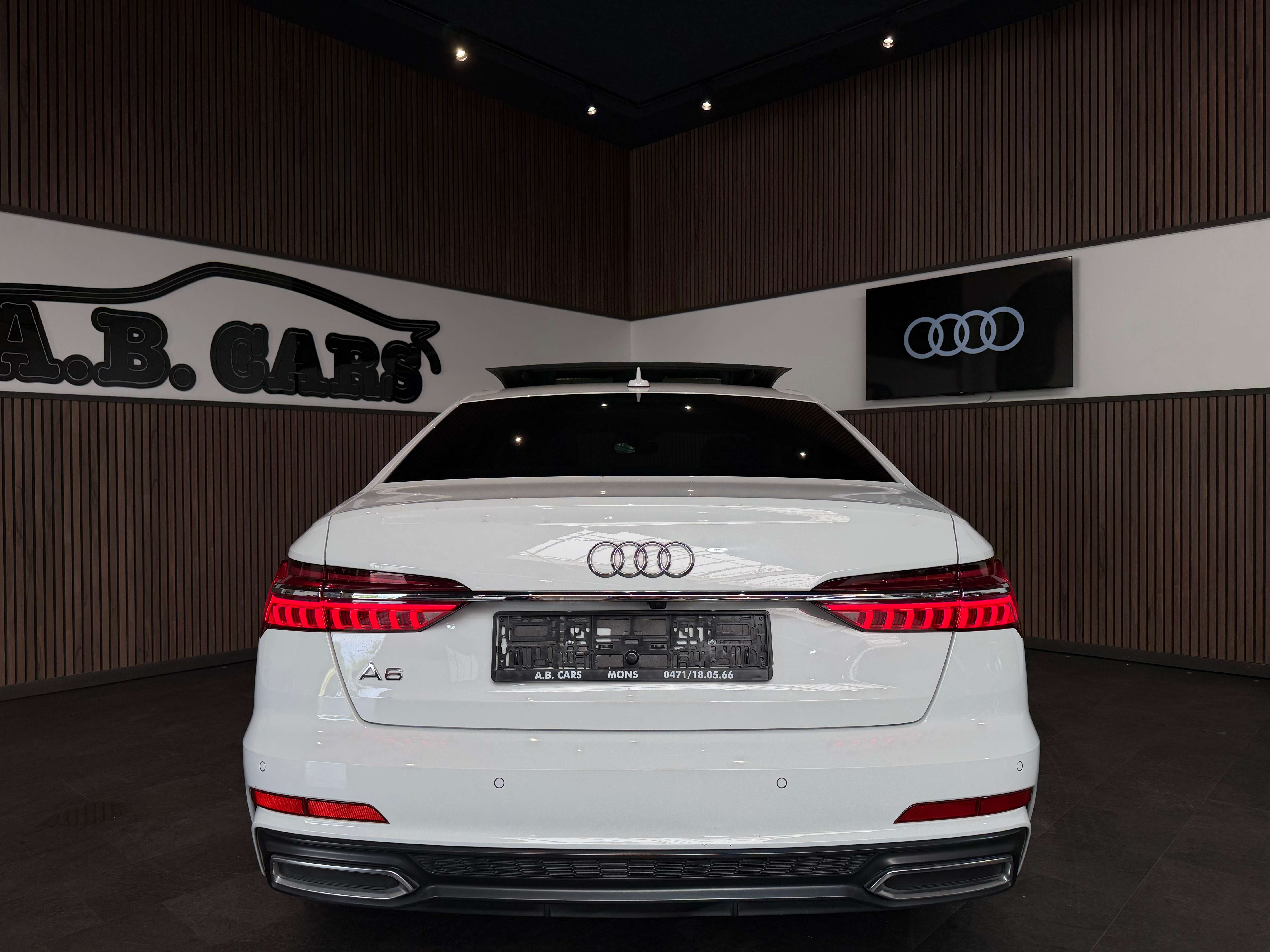 Audi A6 35 TDi - 3X SLINE - MHEV - AUTOMATIQUE - 1ERPRO - GARANTIE 12MOIS