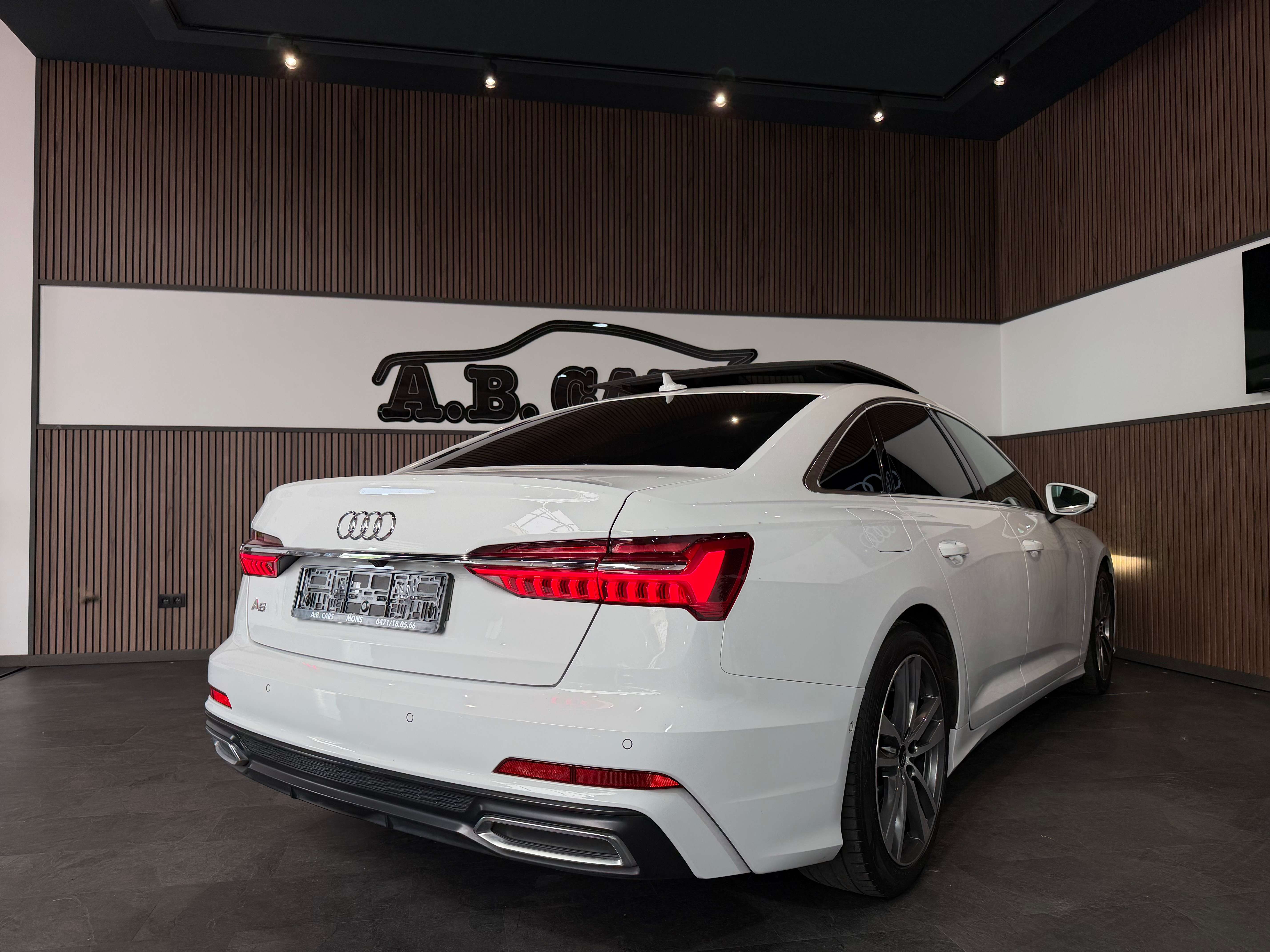 Audi A6 35 TDi - 3X SLINE - MHEV - AUTOMATIQUE - 1ERPRO - GARANTIE 12MOIS
