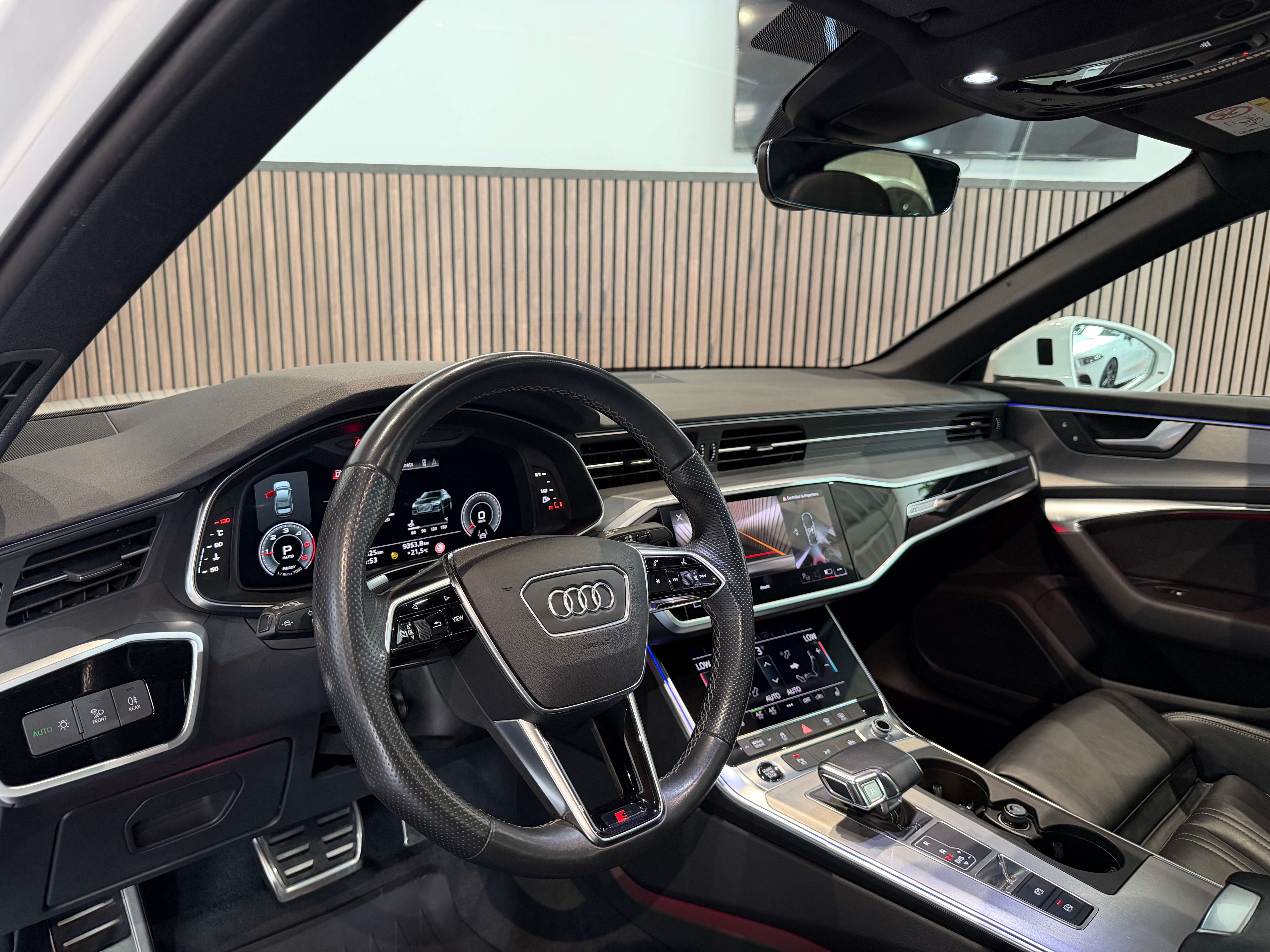 Audi A6 35 TDi - 3X SLINE - MHEV - AUTOMATIQUE - 1ERPRO - GARANTIE 12MOIS