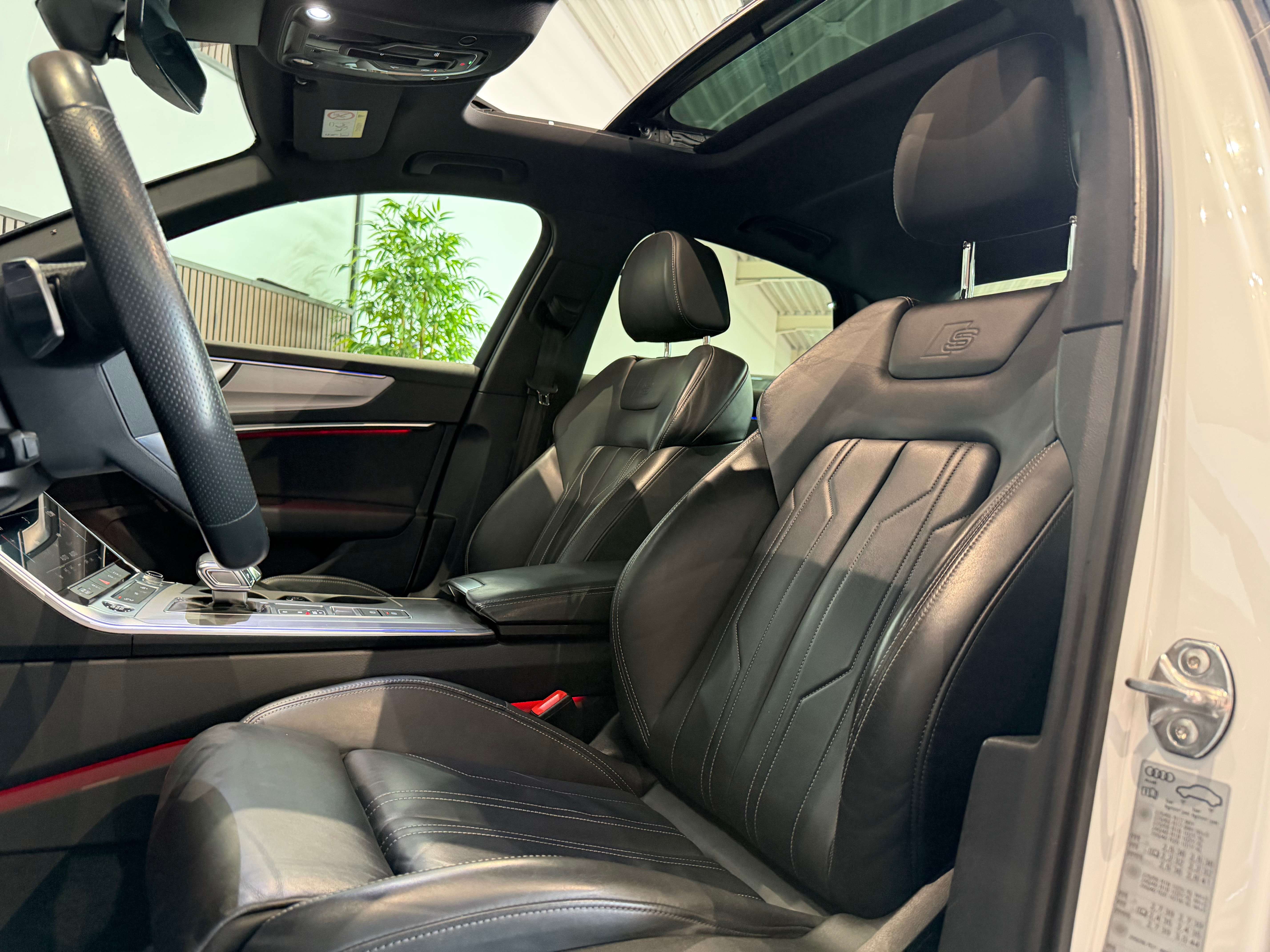 Audi A6 35 TDi - 3X SLINE - MHEV - AUTOMATIQUE - 1ERPRO - GARANTIE 12MOIS