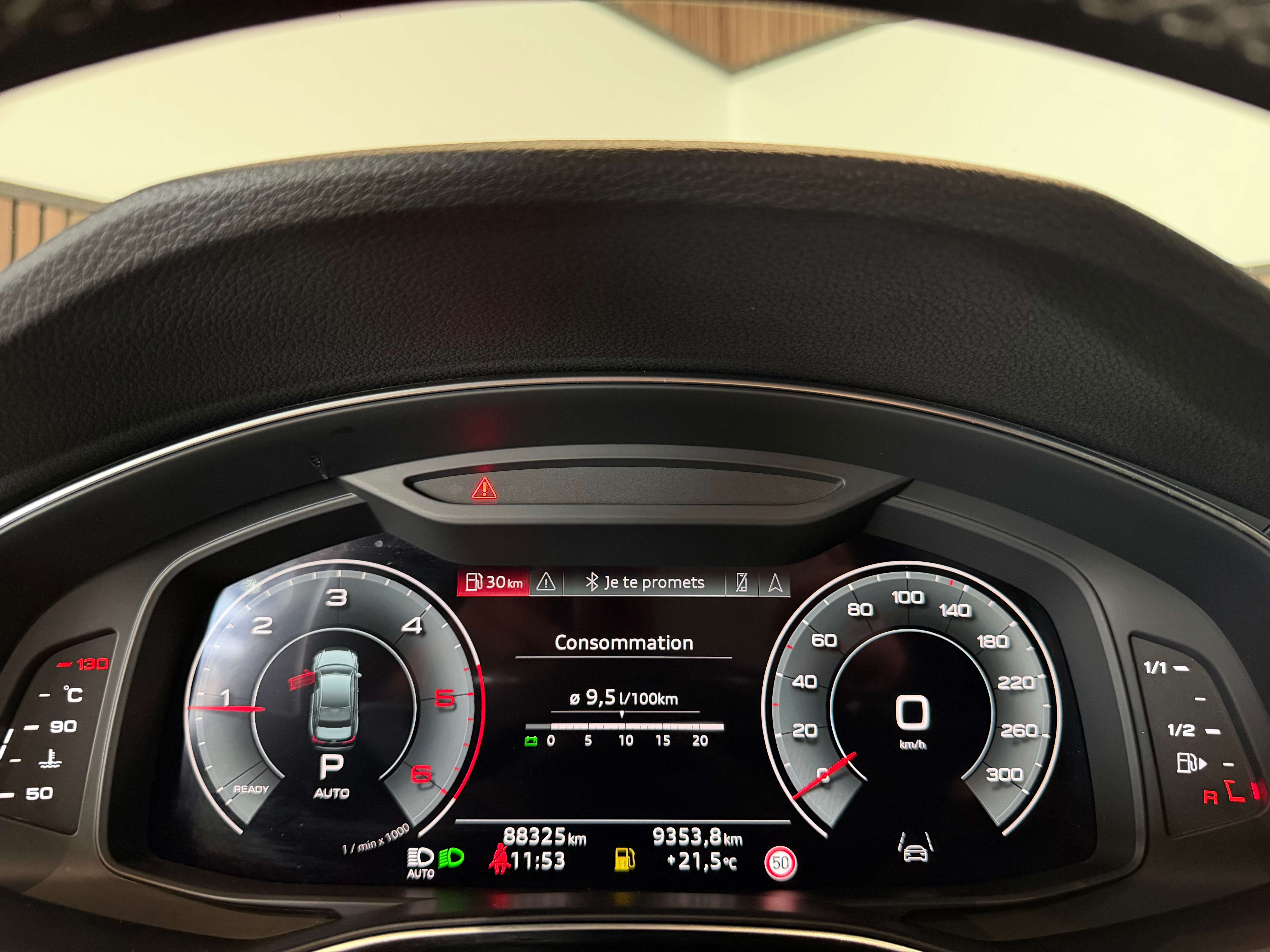 Audi A6 35 TDi - 3X SLINE - MHEV - AUTOMATIQUE - 1ERPRO - GARANTIE 12MOIS