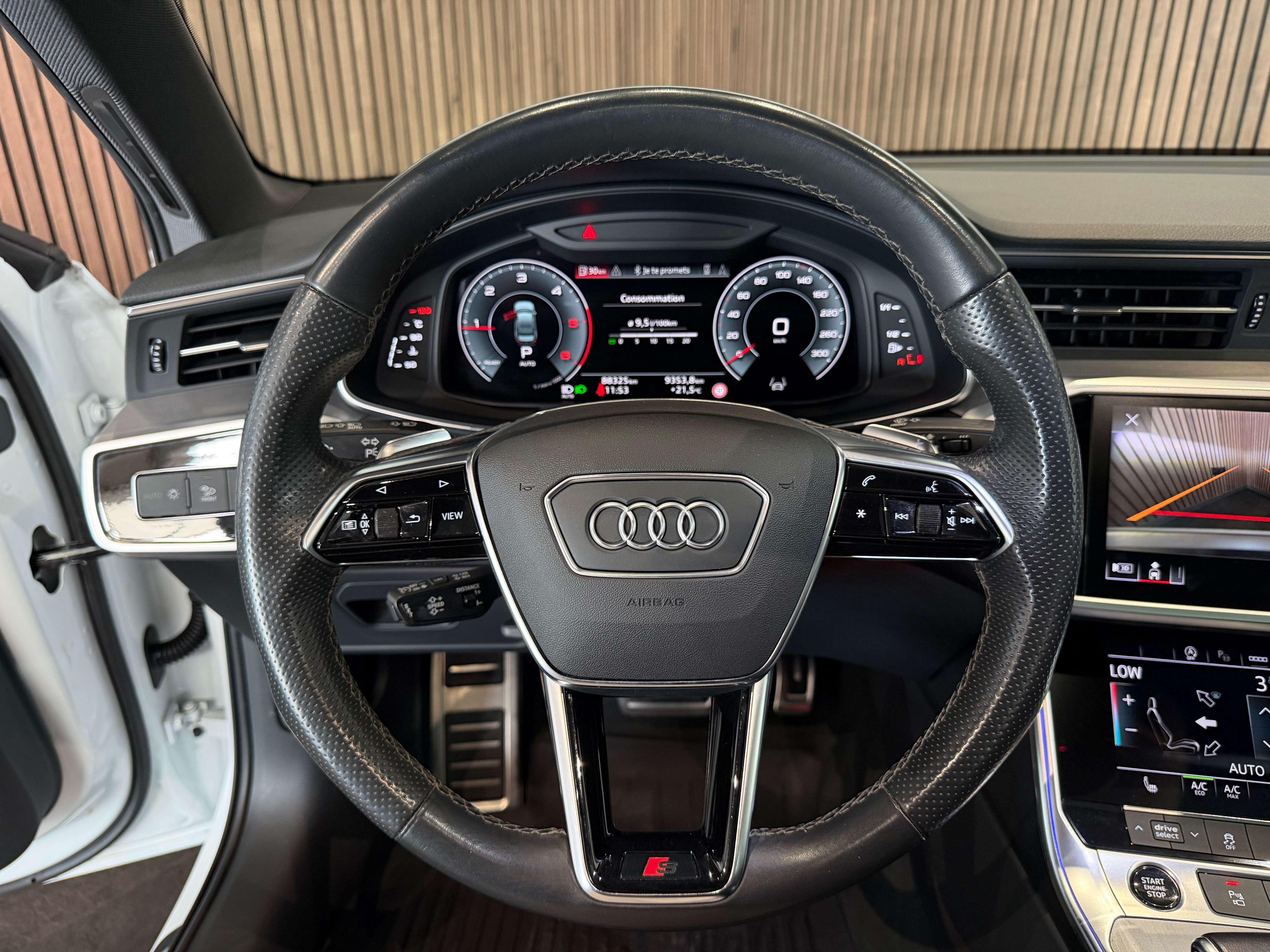 Audi A6 35 TDi - 3X SLINE - MHEV - AUTOMATIQUE - 1ERPRO - GARANTIE 12MOIS