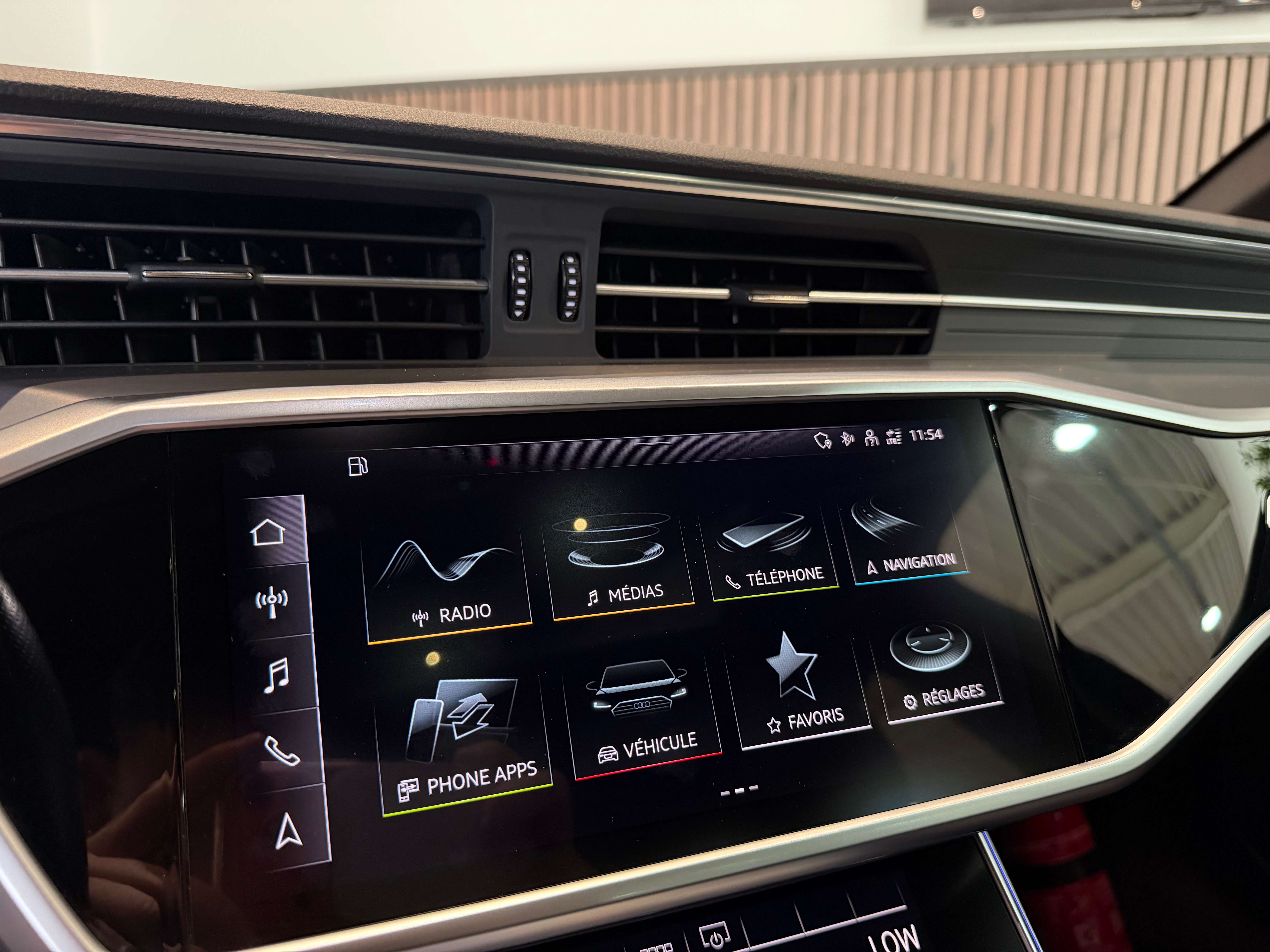 Audi A6 35 TDi - 3X SLINE - MHEV - AUTOMATIQUE - 1ERPRO - GARANTIE 12MOIS