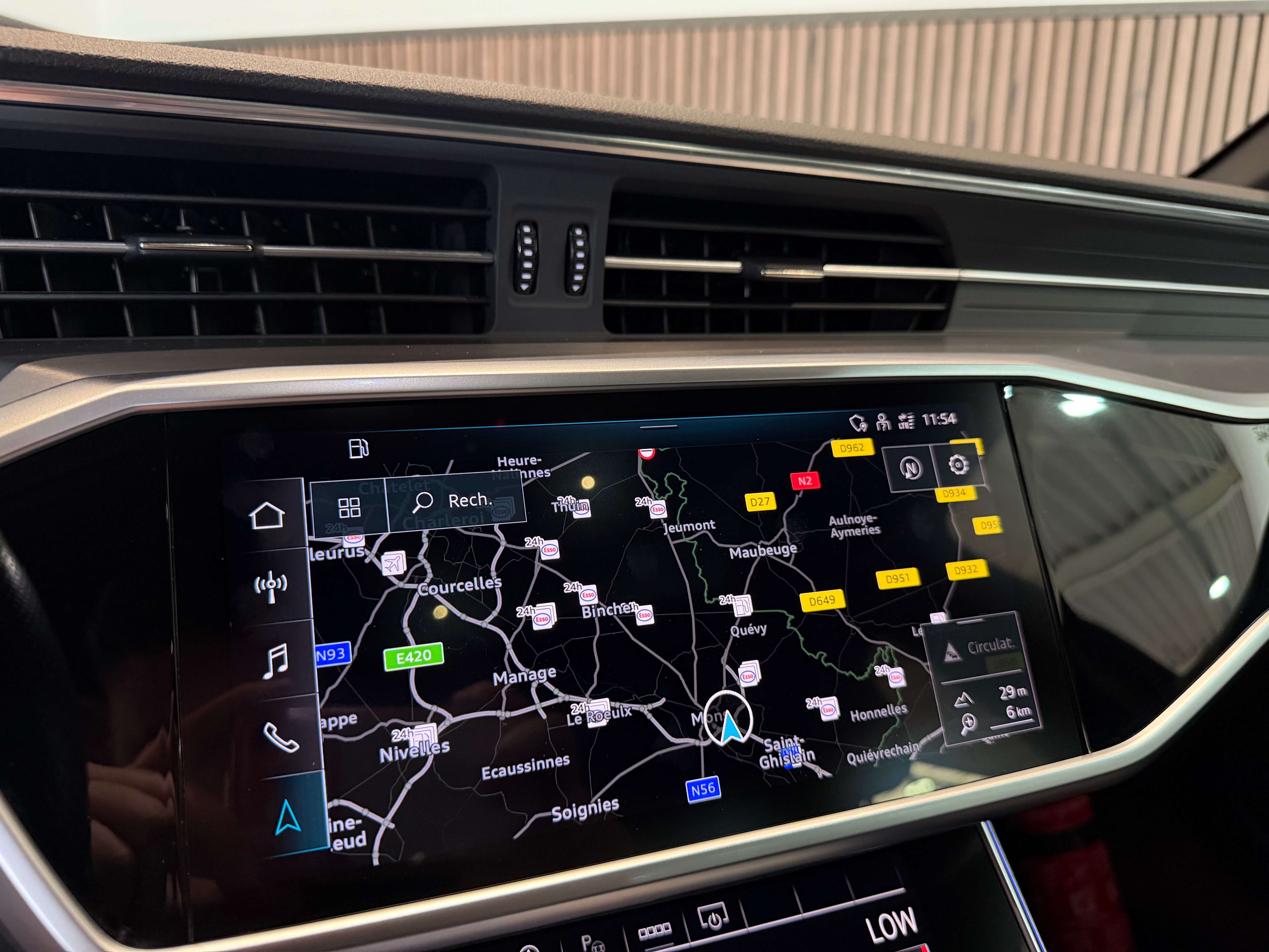 Audi A6 35 TDi - 3X SLINE - MHEV - AUTOMATIQUE - 1ERPRO - GARANTIE 12MOIS