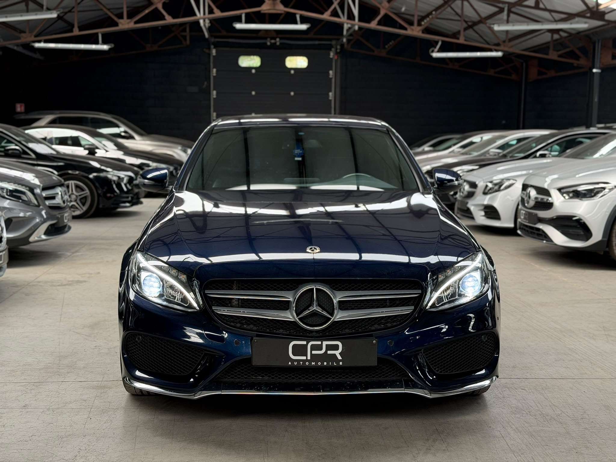 Mercedes-Benz C 180 d * PACK AMG * GPS * CAMERA * CUIR * LED * CRUISE CONTROL