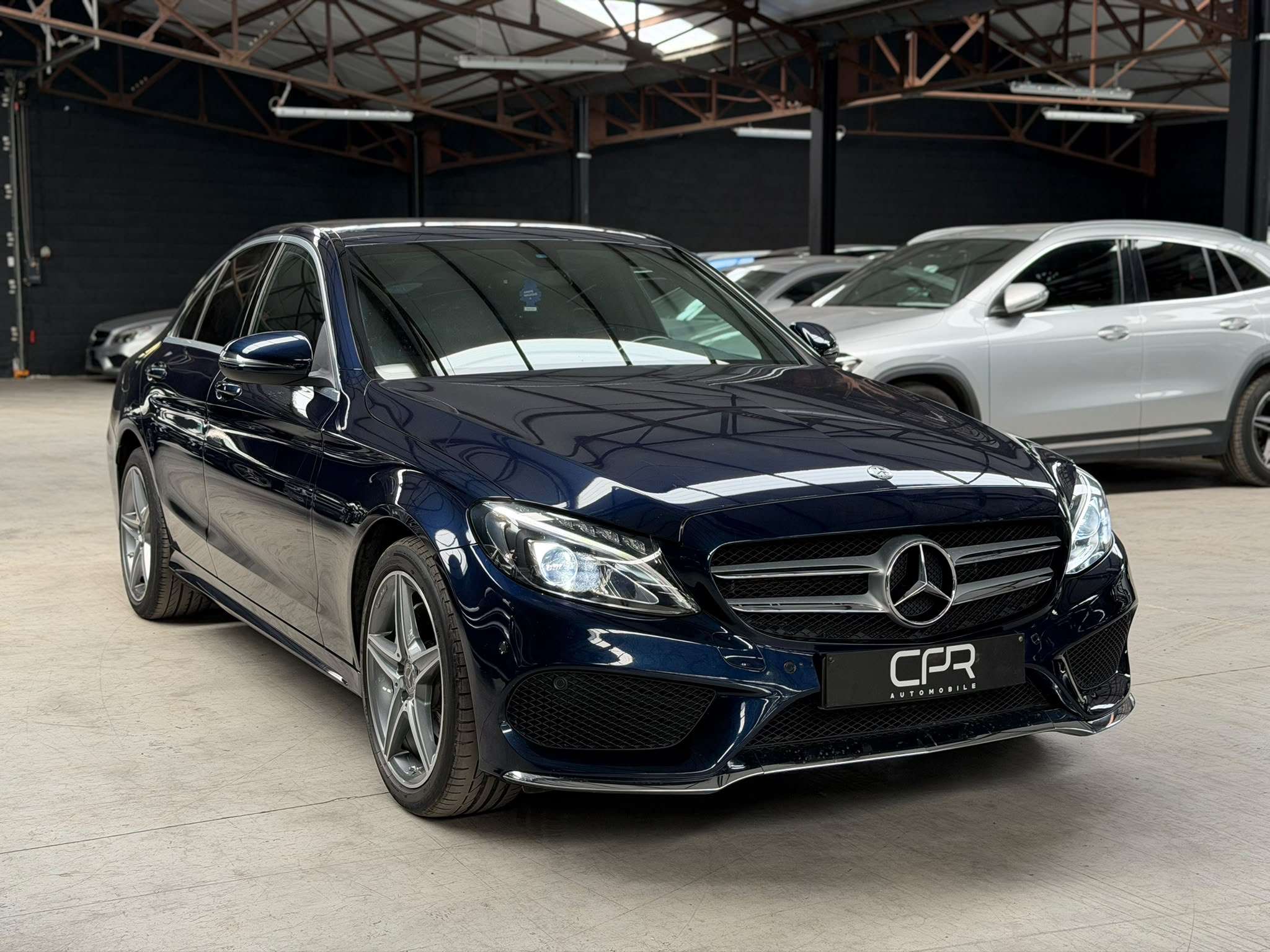 Mercedes-Benz C 180 d * PACK AMG * GPS * CAMERA * CUIR * LED * CRUISE CONTROL