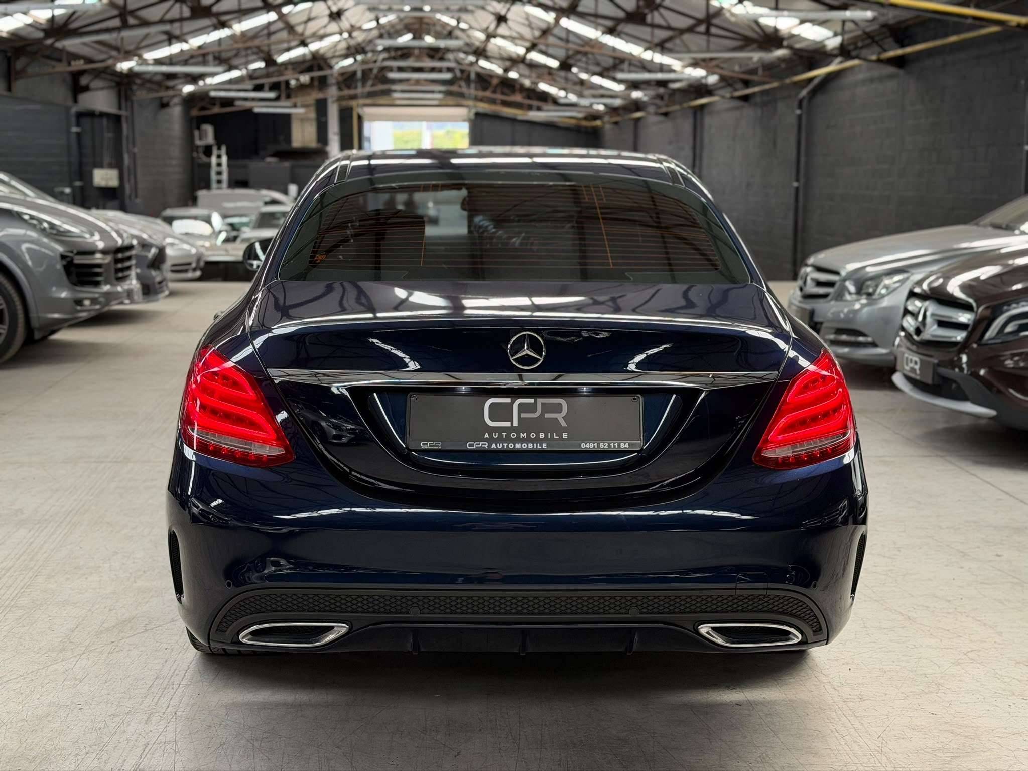 Mercedes-Benz C 180 d * PACK AMG * GPS * CAMERA * CUIR * LED * CRUISE CONTROL