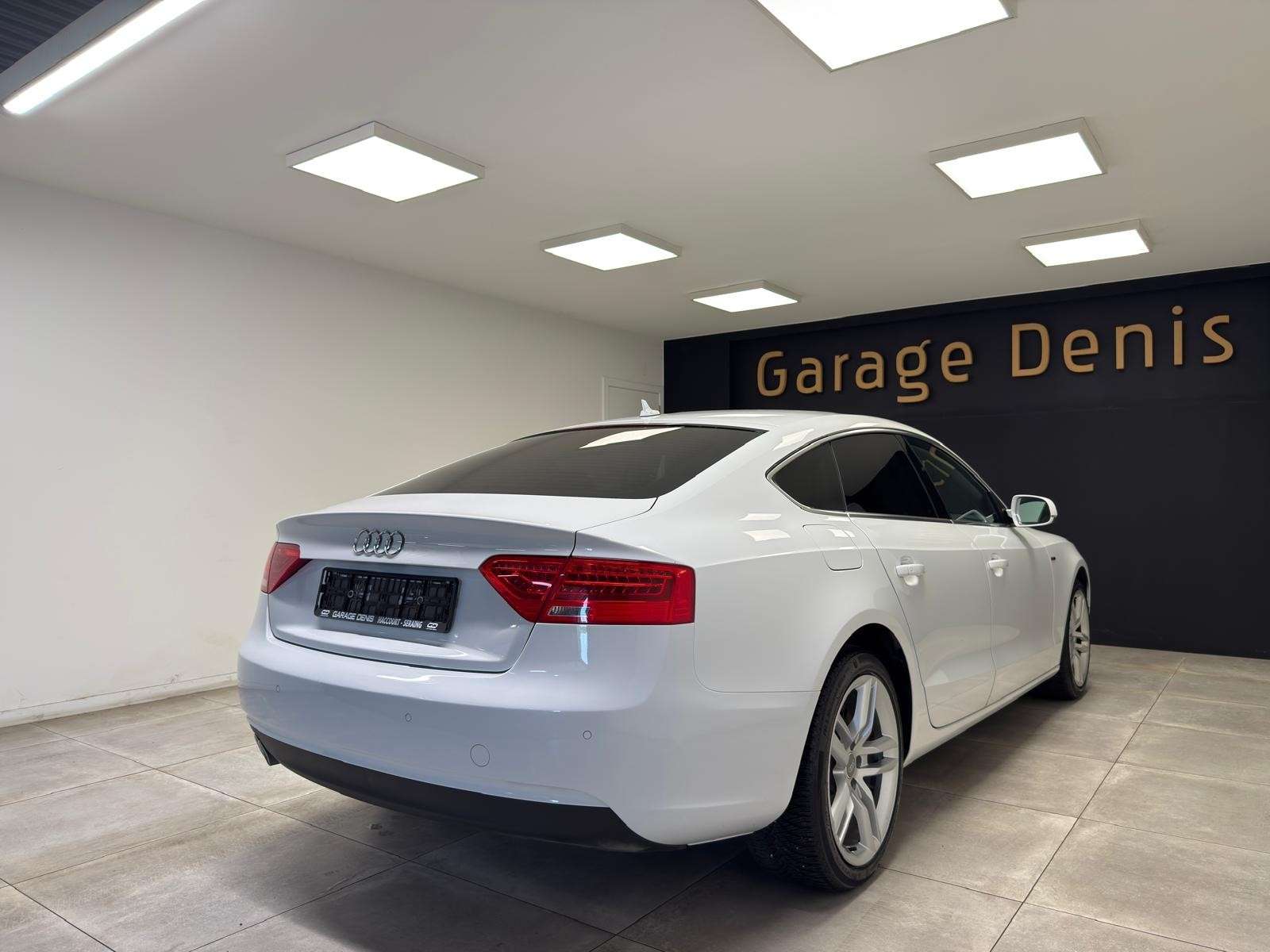 Audi A5 A5 Sportback 2.0 TDi  S LINE *GPS*LED*CUIR*GARANTI