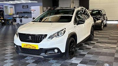 Peugeot 2008 benz. AUTOMATIQUE Euro 6 bj. 2019 126595km