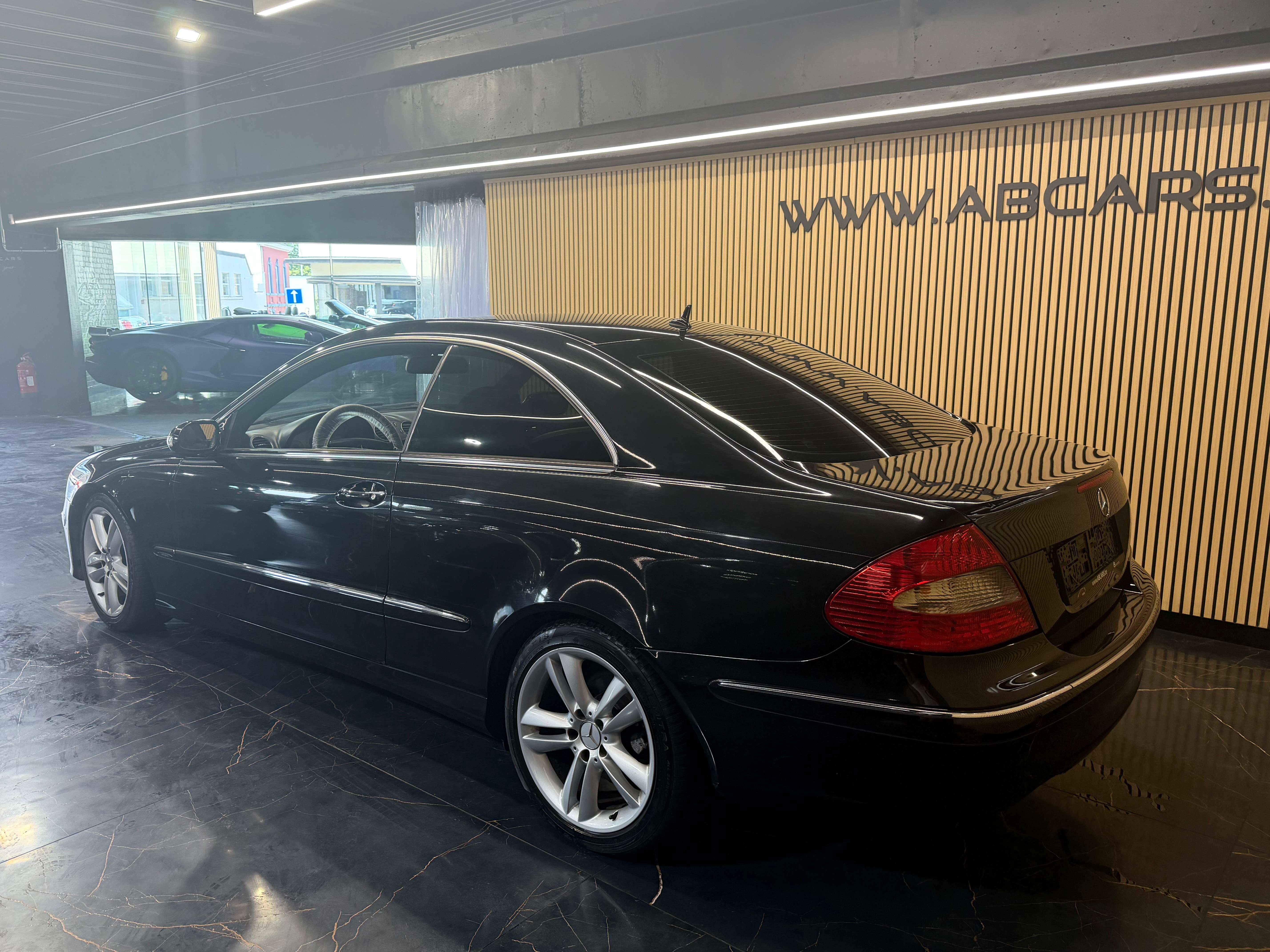 Mercedes-Benz CLK 200 KOMPRESSOR AVANTGARDE ** GARANTIE 12 MOIS **