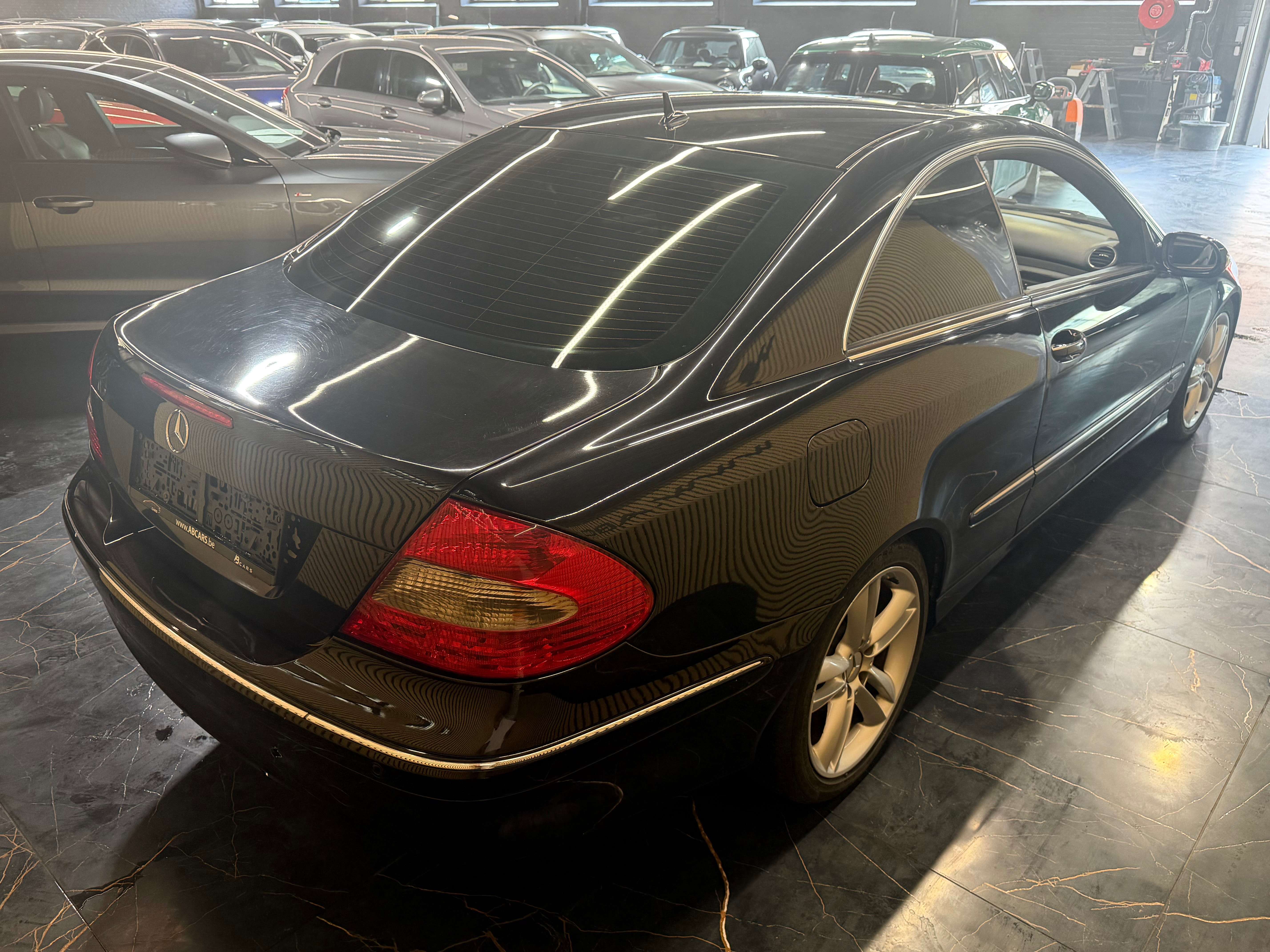 Mercedes-Benz CLK 200 KOMPRESSOR AVANTGARDE ** GARANTIE 12 MOIS **