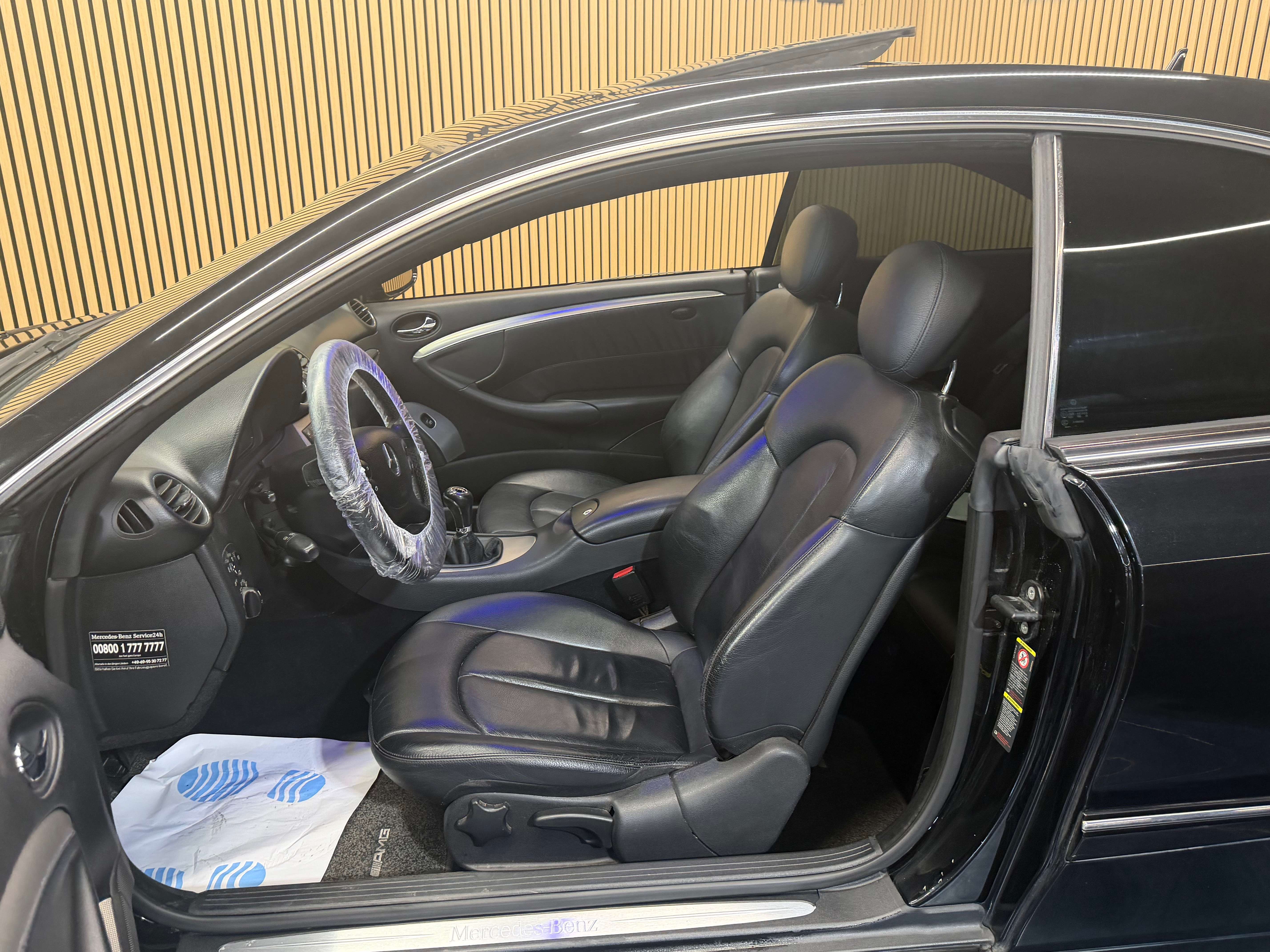 Mercedes-Benz CLK 200 KOMPRESSOR AVANTGARDE ** GARANTIE 12 MOIS **