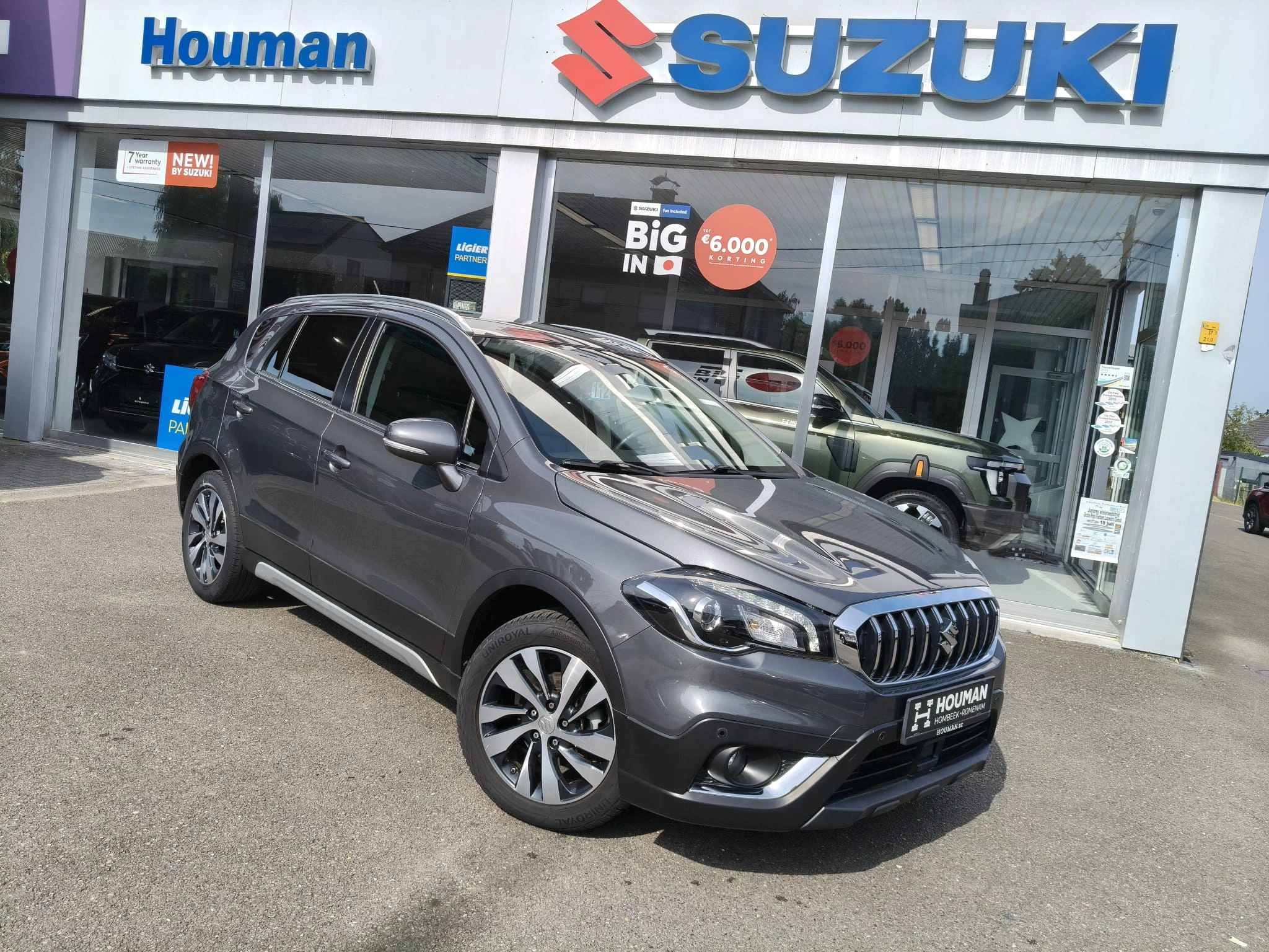 Suzuki Sx4 S-cross 1.4 BOOSTERJET GLX Sunroof