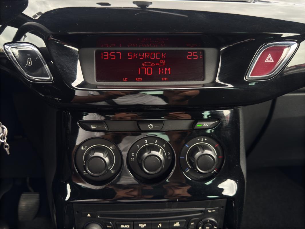 Citroen Ds3 EXECUTIVE -HDi 90 Airdream