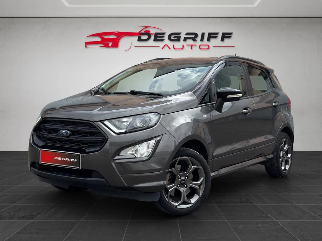 Ford Ecosport 1.0 EcoBoost 125 BVM6 ST-Line