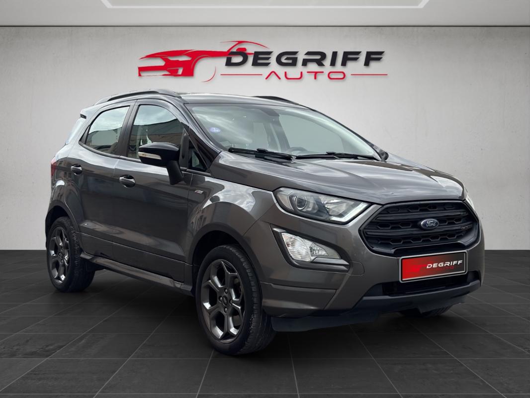 Ford Ecosport 1.0 EcoBoost 125 BVM6 ST-Line