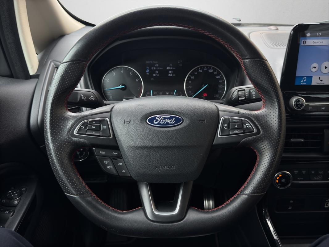 Ford Ecosport 1.0 EcoBoost 125 BVM6 ST-Line