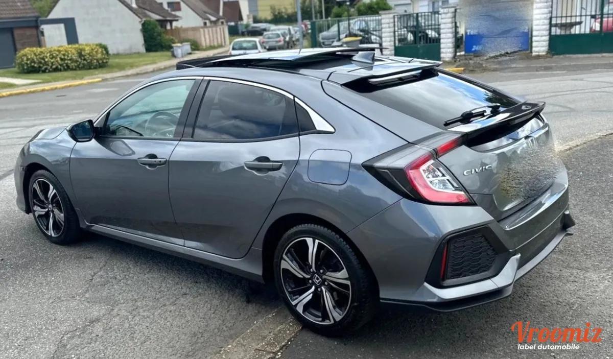 Honda Civic 1.6 IDTEC 120 EXECUTIVE CUIR NAVI TOIT PANORAMIQUE OUVRANT ENTRETIEN EXCLUSIVE HONDA