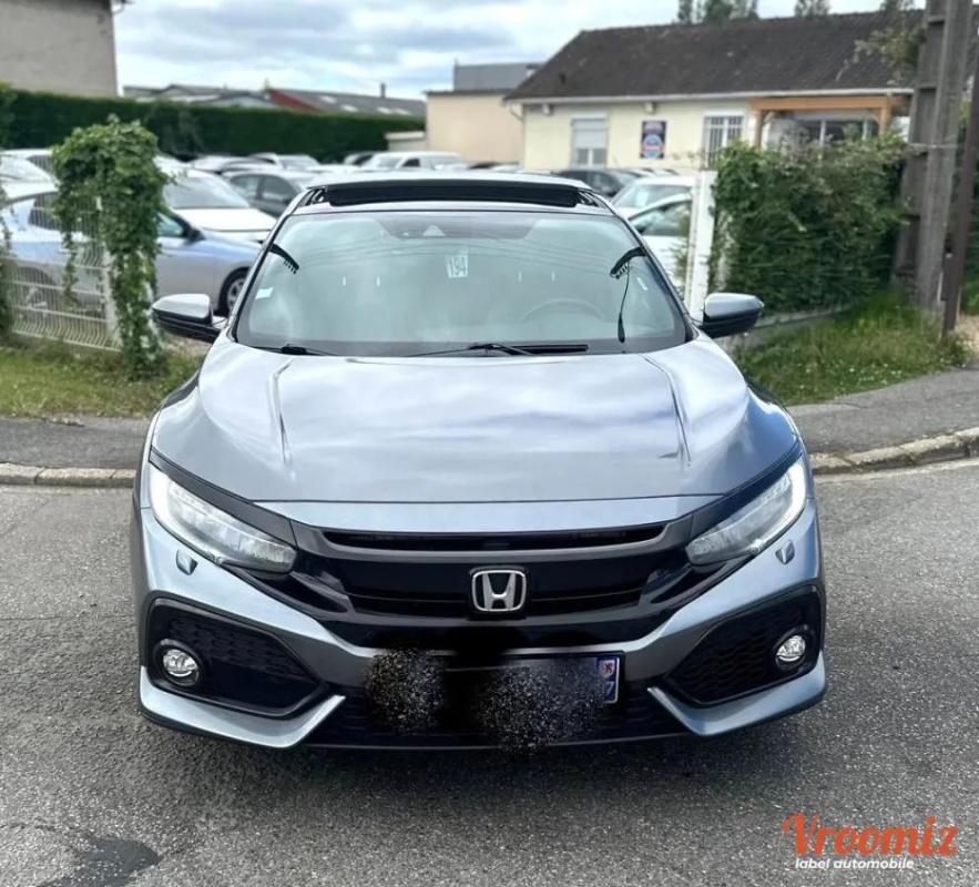 Honda Civic 1.6 IDTEC 120 EXECUTIVE CUIR NAVI TOIT PANORAMIQUE OUVRANT ENTRETIEN EXCLUSIVE HONDA