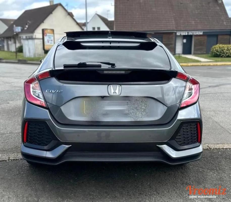 Honda Civic 1.6 IDTEC 120 EXECUTIVE CUIR NAVI TOIT PANORAMIQUE OUVRANT ENTRETIEN EXCLUSIVE HONDA