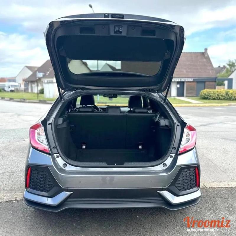 Honda Civic 1.6 IDTEC 120 EXECUTIVE CUIR NAVI TOIT PANORAMIQUE OUVRANT ENTRETIEN EXCLUSIVE HONDA