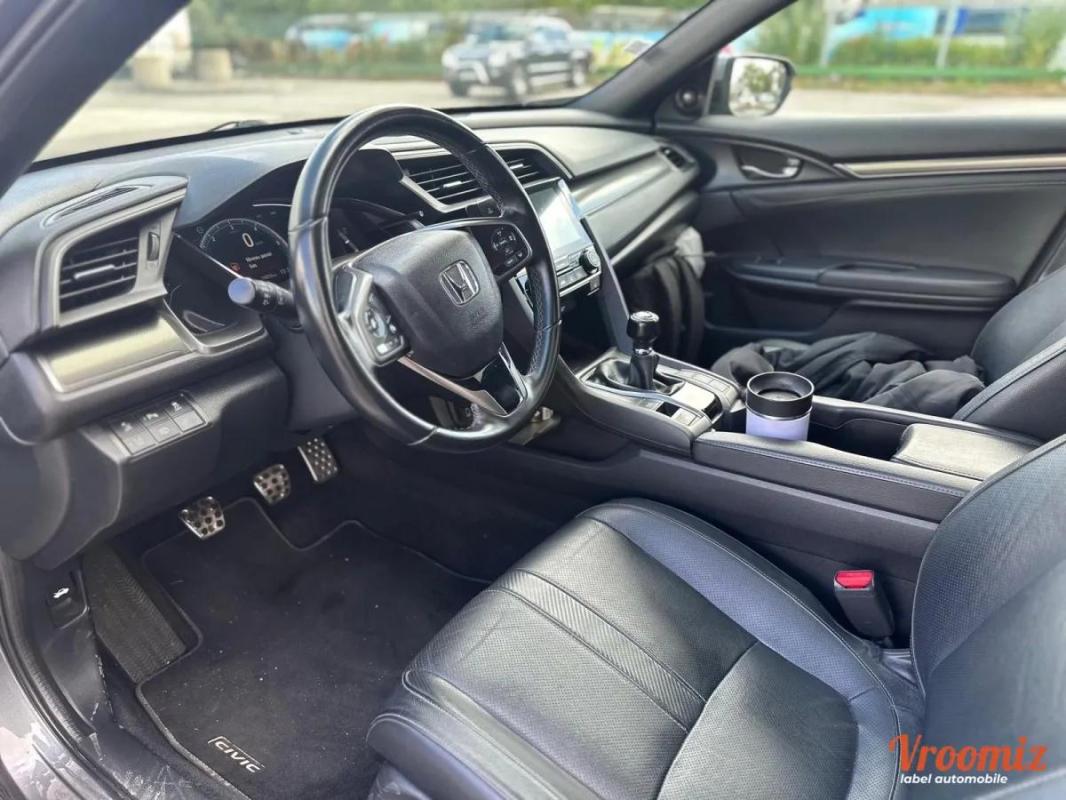 Honda Civic 1.6 IDTEC 120 EXECUTIVE CUIR NAVI TOIT PANORAMIQUE OUVRANT ENTRETIEN EXCLUSIVE HONDA