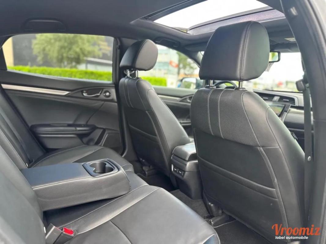 Honda Civic 1.6 IDTEC 120 EXECUTIVE CUIR NAVI TOIT PANORAMIQUE OUVRANT ENTRETIEN EXCLUSIVE HONDA