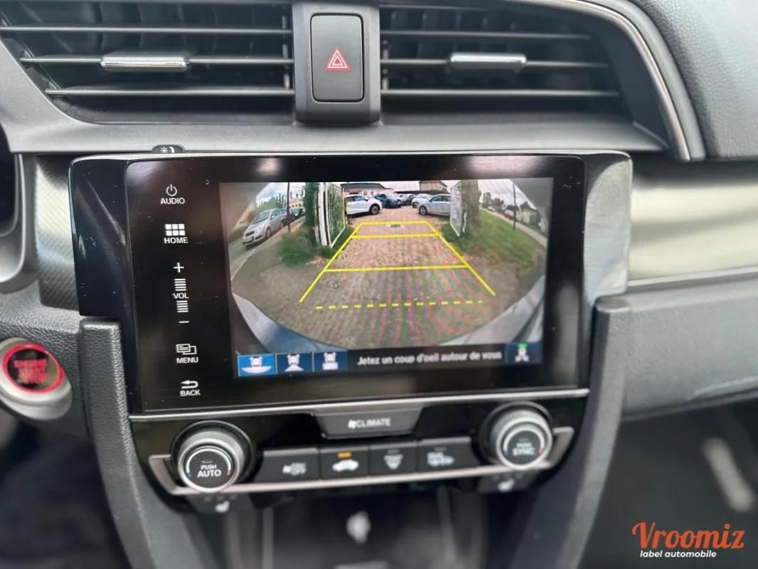 Honda Civic 1.6 IDTEC 120 EXECUTIVE CUIR NAVI TOIT PANORAMIQUE OUVRANT ENTRETIEN EXCLUSIVE HONDA