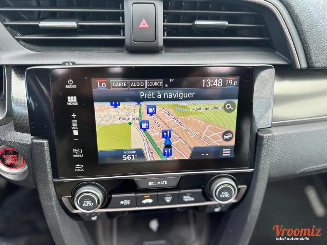 Honda Civic 1.6 IDTEC 120 EXECUTIVE CUIR NAVI TOIT PANORAMIQUE OUVRANT ENTRETIEN EXCLUSIVE HONDA