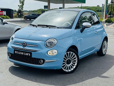 Fiat 500 500 1.2i*1 ER MAIN*TOIT PANO*NAVI*CAR PLAY*CARNET*GARANTIE 12 MOIS