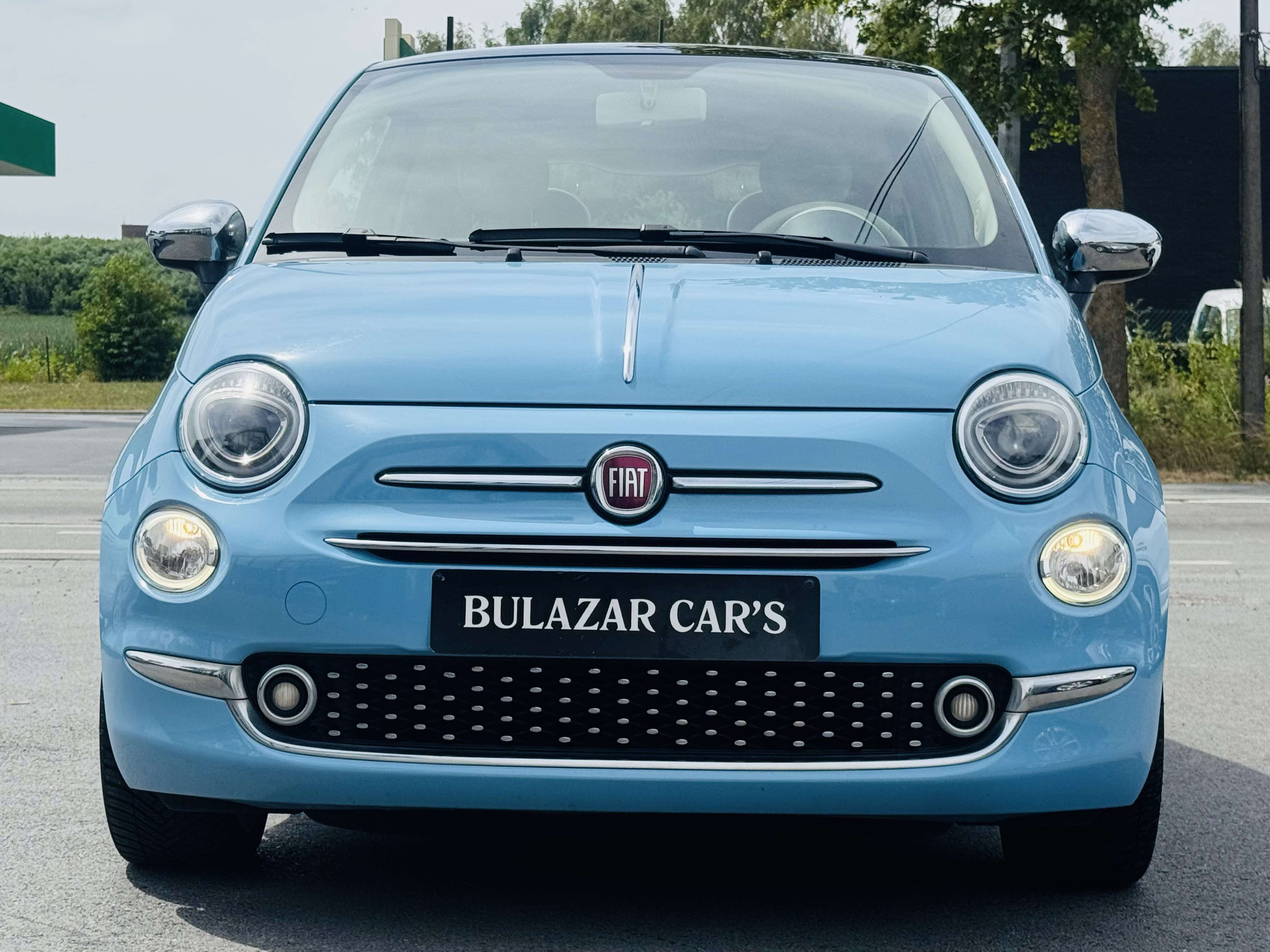 Fiat 500 500 1.2i*1 ER MAIN*TOIT PANO*NAVI*CAR PLAY*CARNET*GARANTIE 12 MOIS