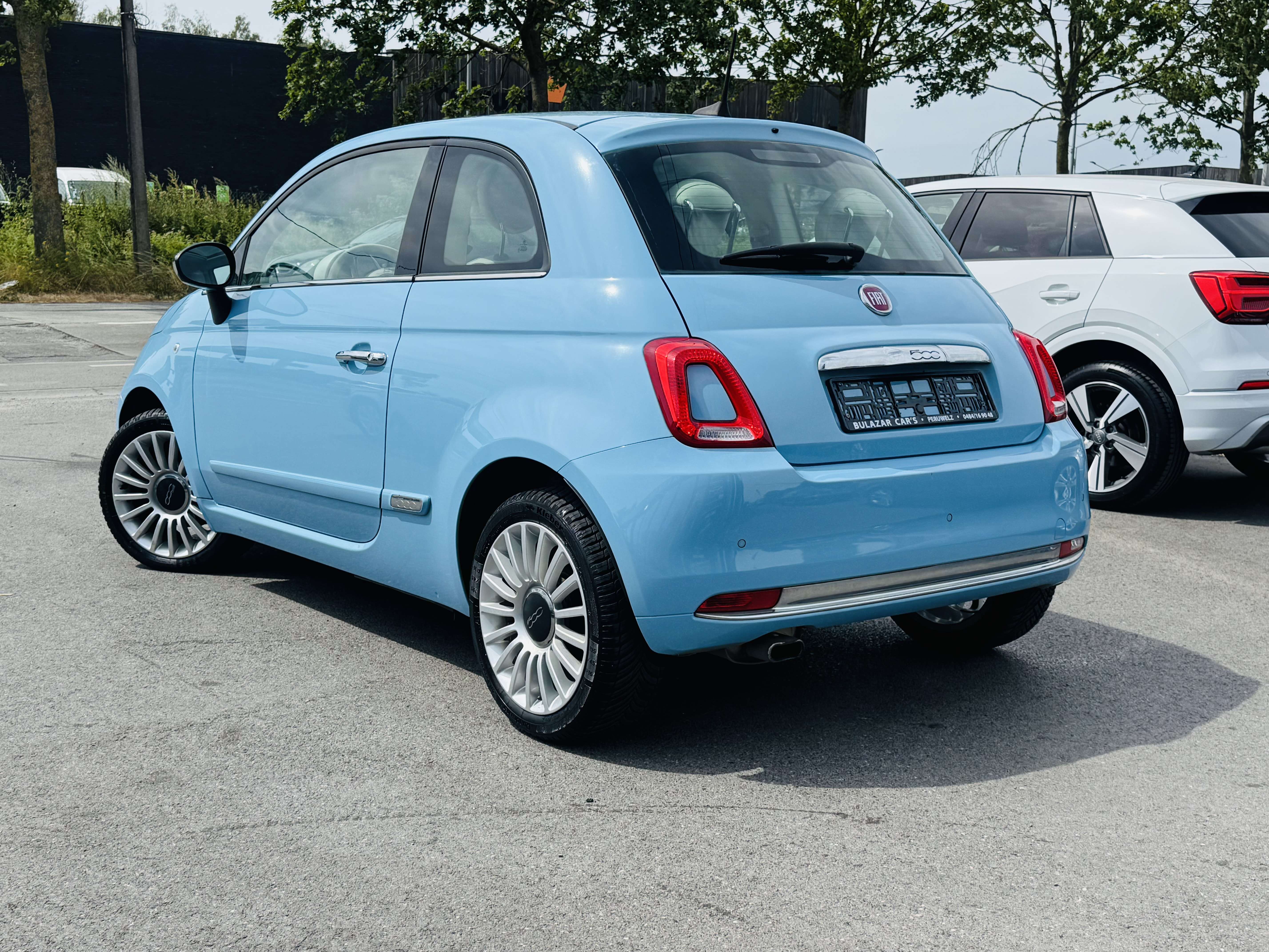 Fiat 500 500 1.2i*1 ER MAIN*TOIT PANO*NAVI*CAR PLAY*CARNET*GARANTIE 12 MOIS