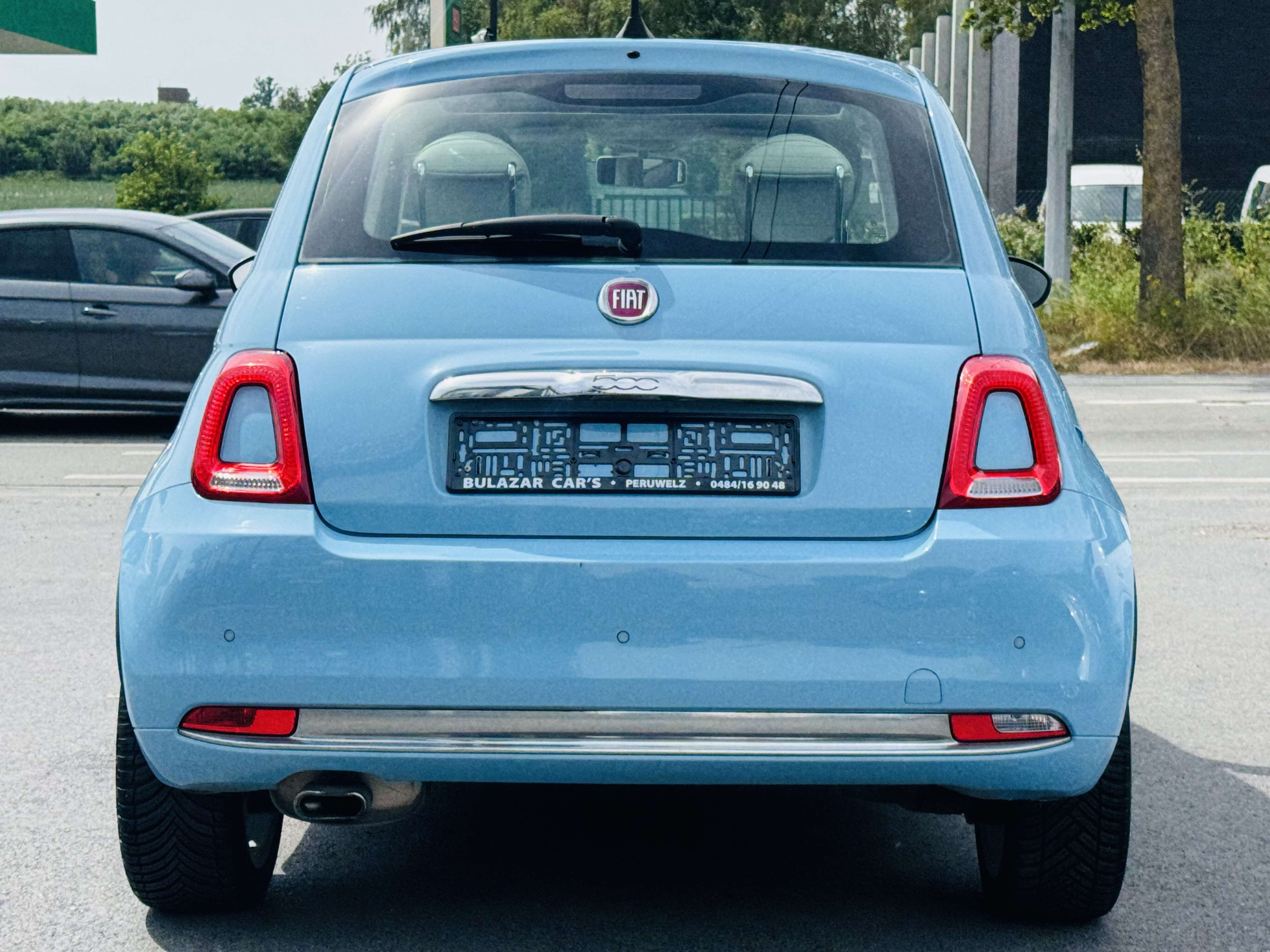 Fiat 500 500 1.2i*1 ER MAIN*TOIT PANO*NAVI*CAR PLAY*CARNET*GARANTIE 12 MOIS