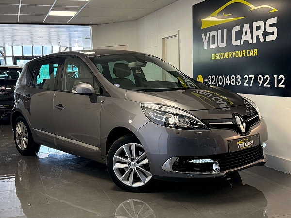Renault Scenic 1.2 TCe Energy Bose Edition 1 jaar Garantie