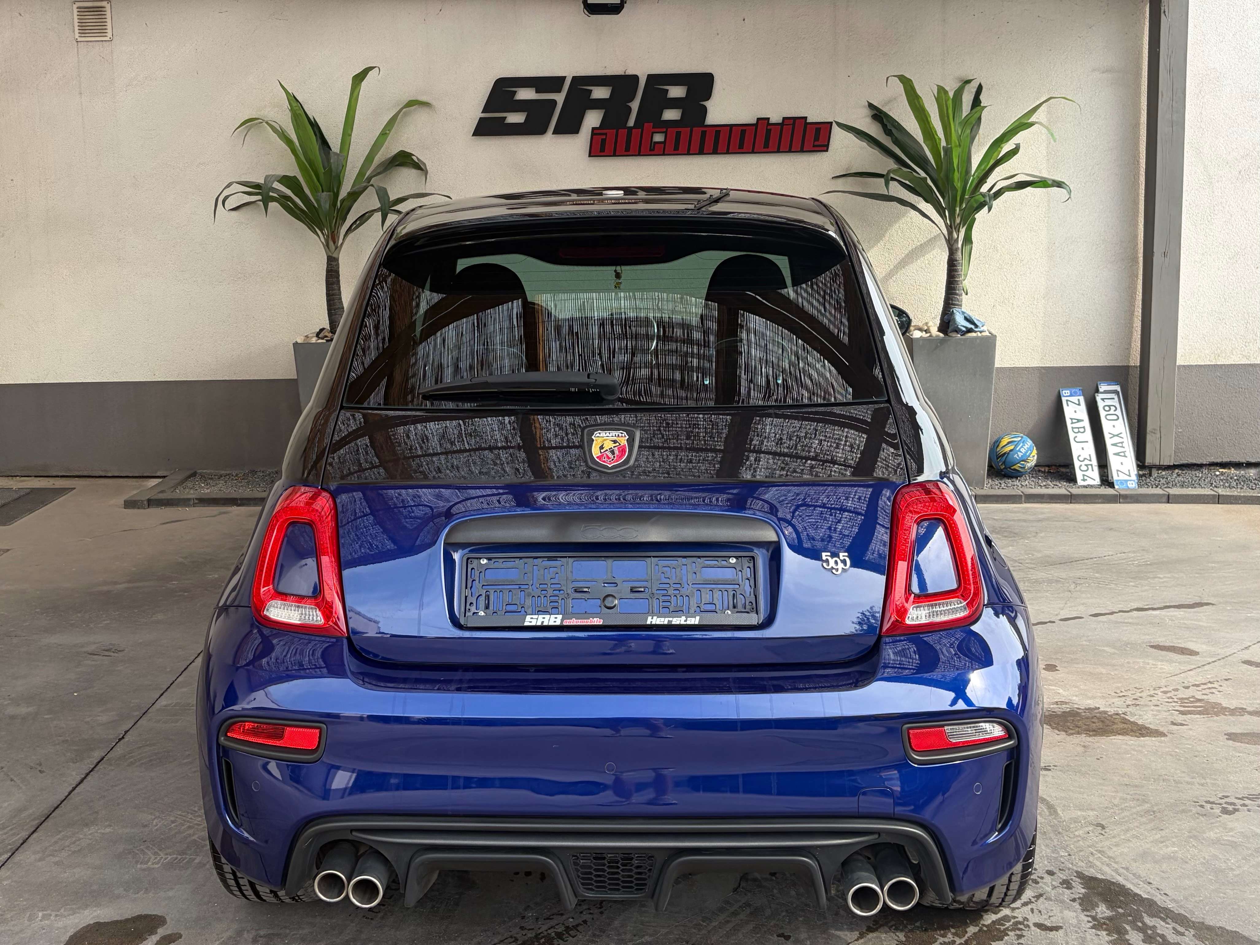 Abarth 595 Turismo Abarth 595 Yamaha