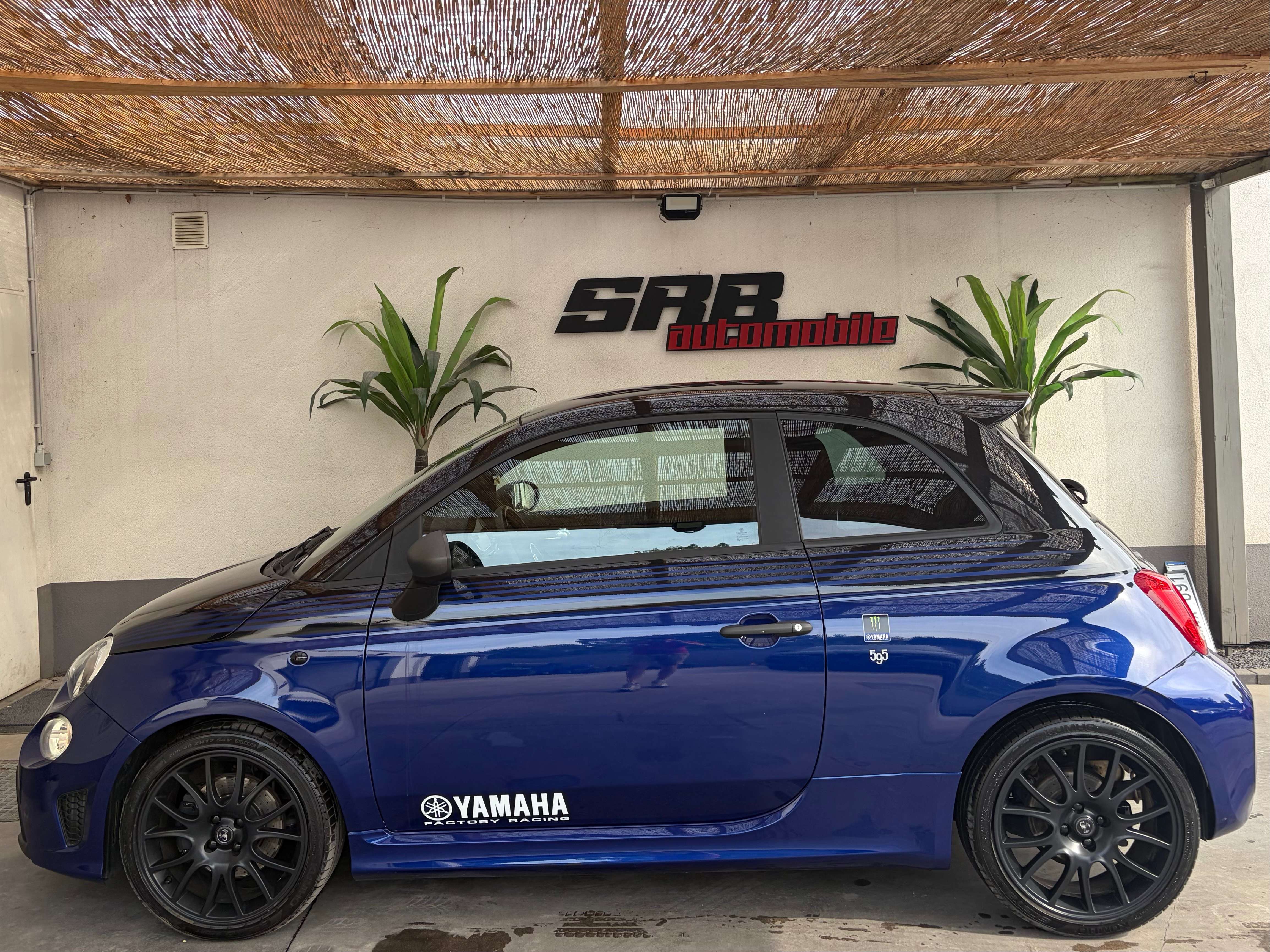 Abarth 595 Turismo Abarth 595 Yamaha