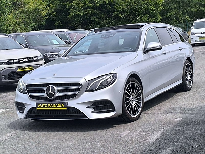 Mercedes-Benz E 220 d BOITE AUTO 9 G-TRONIC PACK AMG TOIT PANO FULL OPTIONS