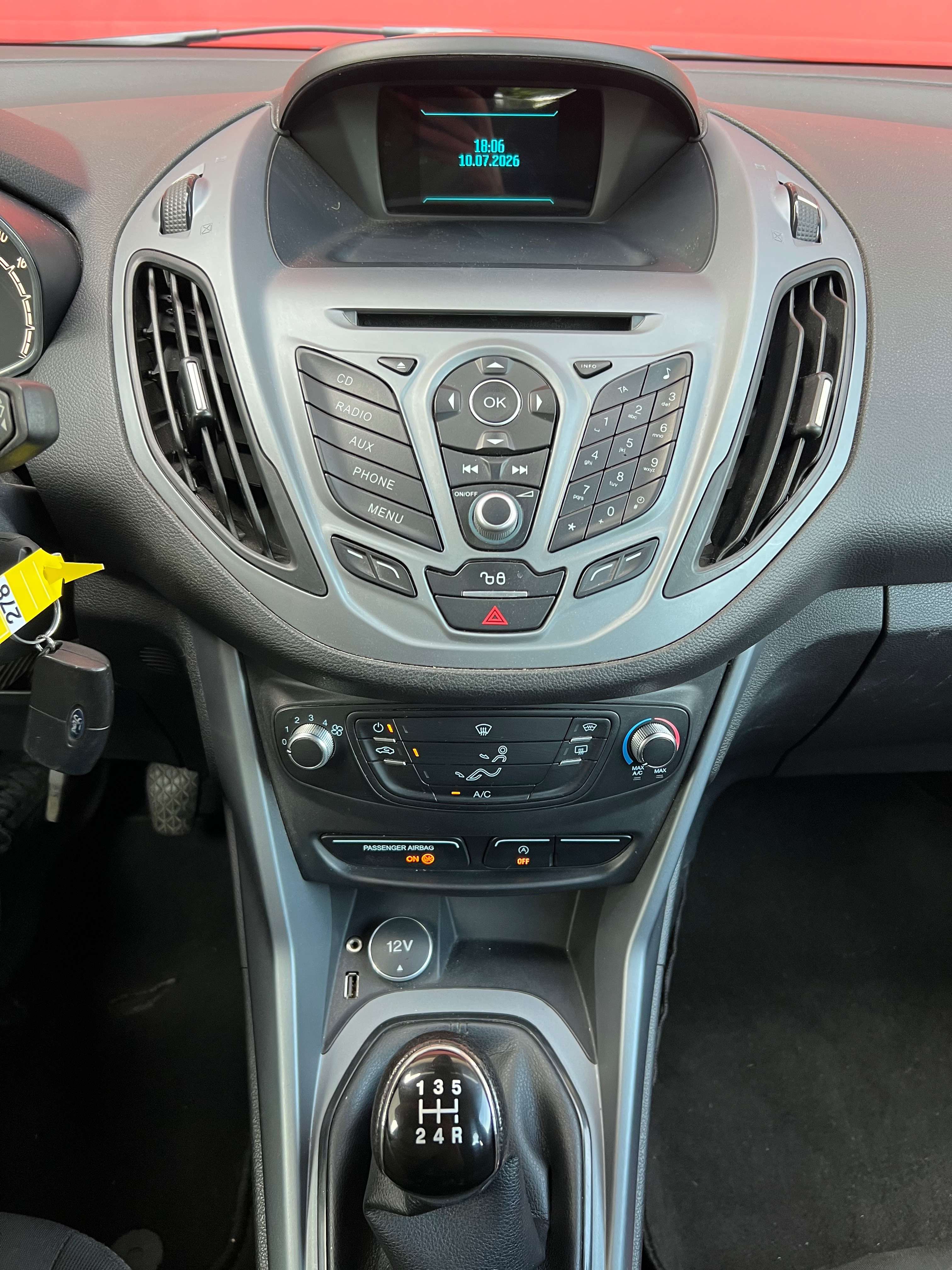 Ford B-Max 1.0 EcoBoost Sync Edition + CLIM